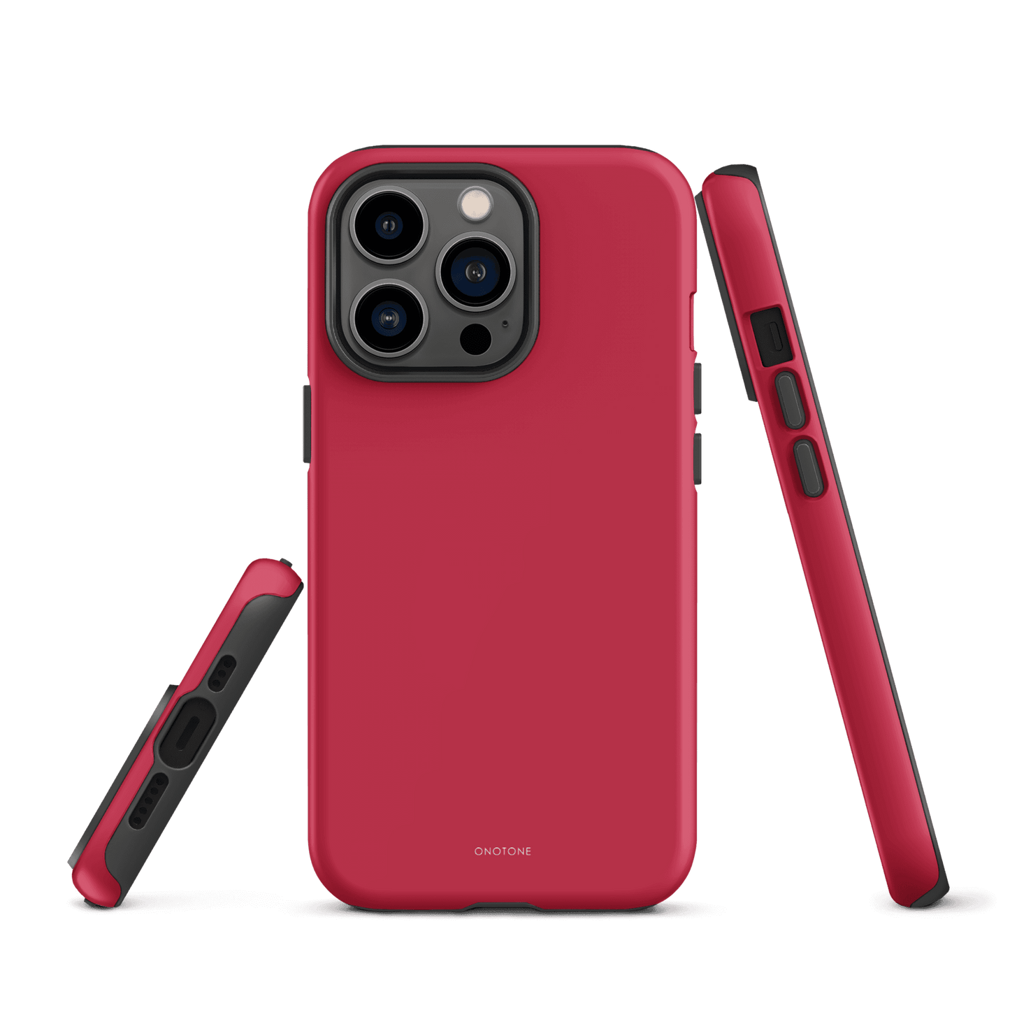 Solid Color red iPhone® Case - Pantone® 193