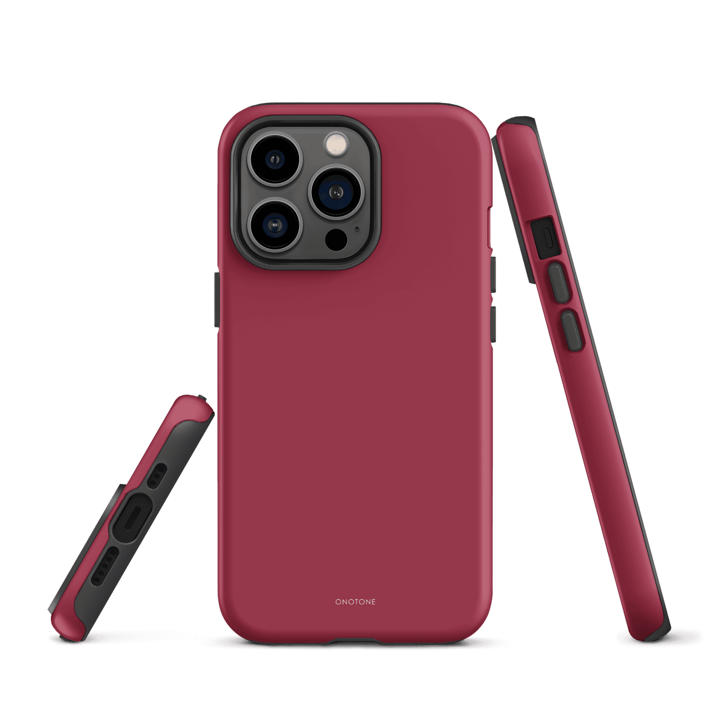 Solid Color red iPhone® Case - Pantone® 194