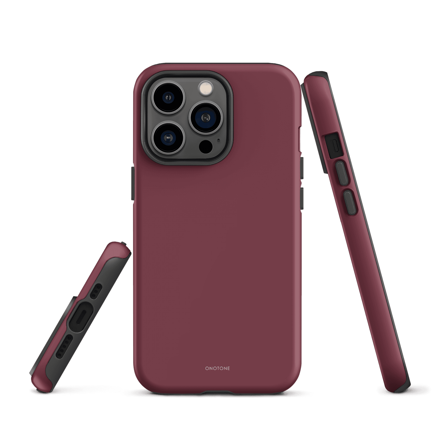 Solid Color red iPhone® Case - Pantone® 195