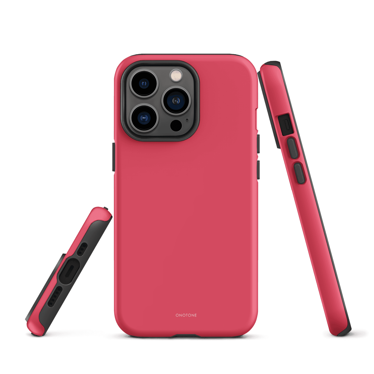 Solid Color red iPhone® Case - Pantone® 198
