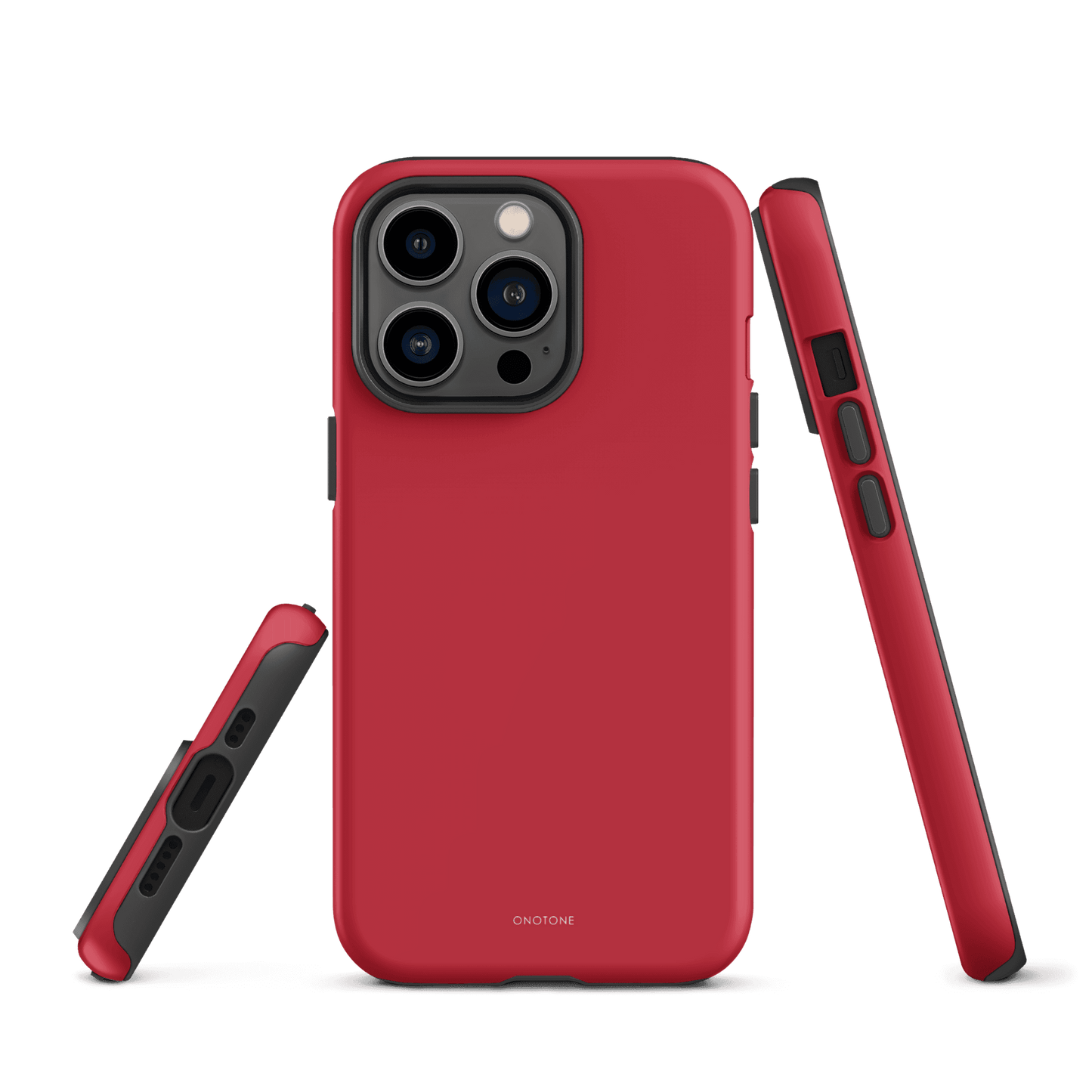 Solid Color red iPhone® Case - Pantone® 200