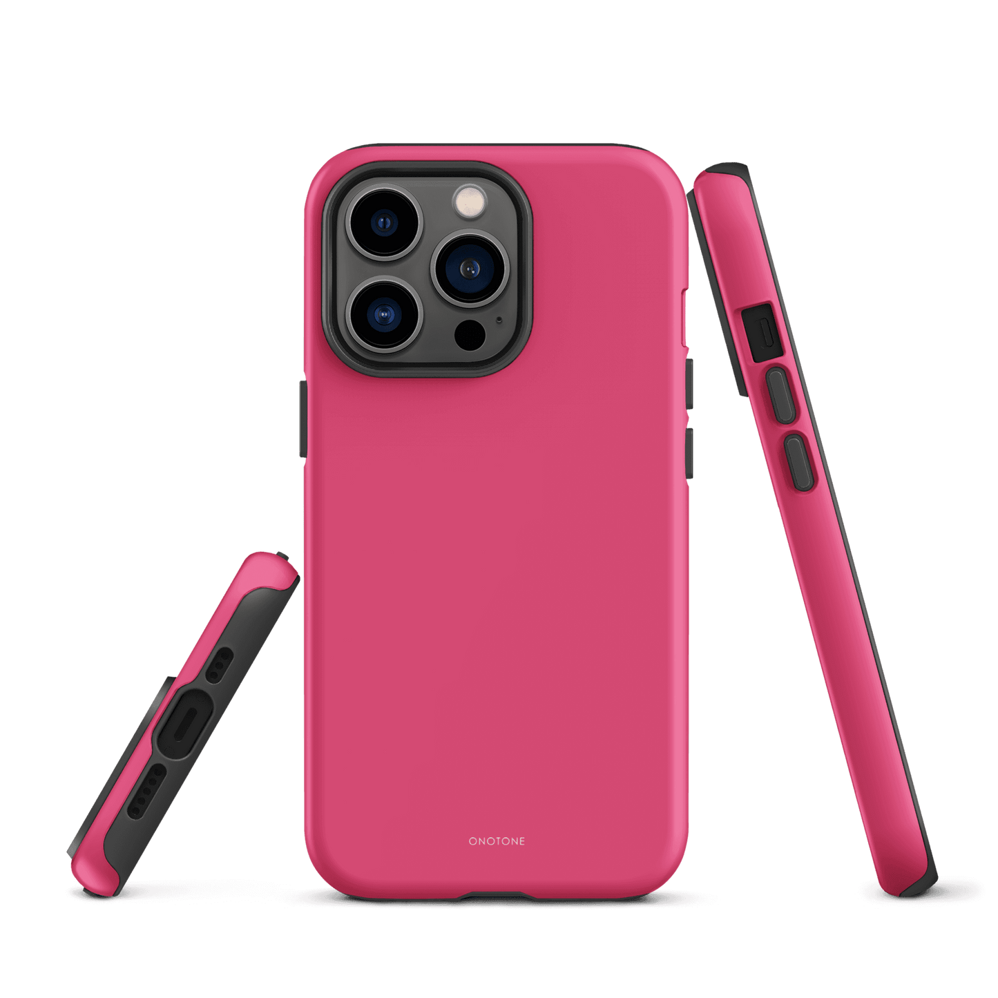 Solid Color red iPhone® Case - Pantone® 205