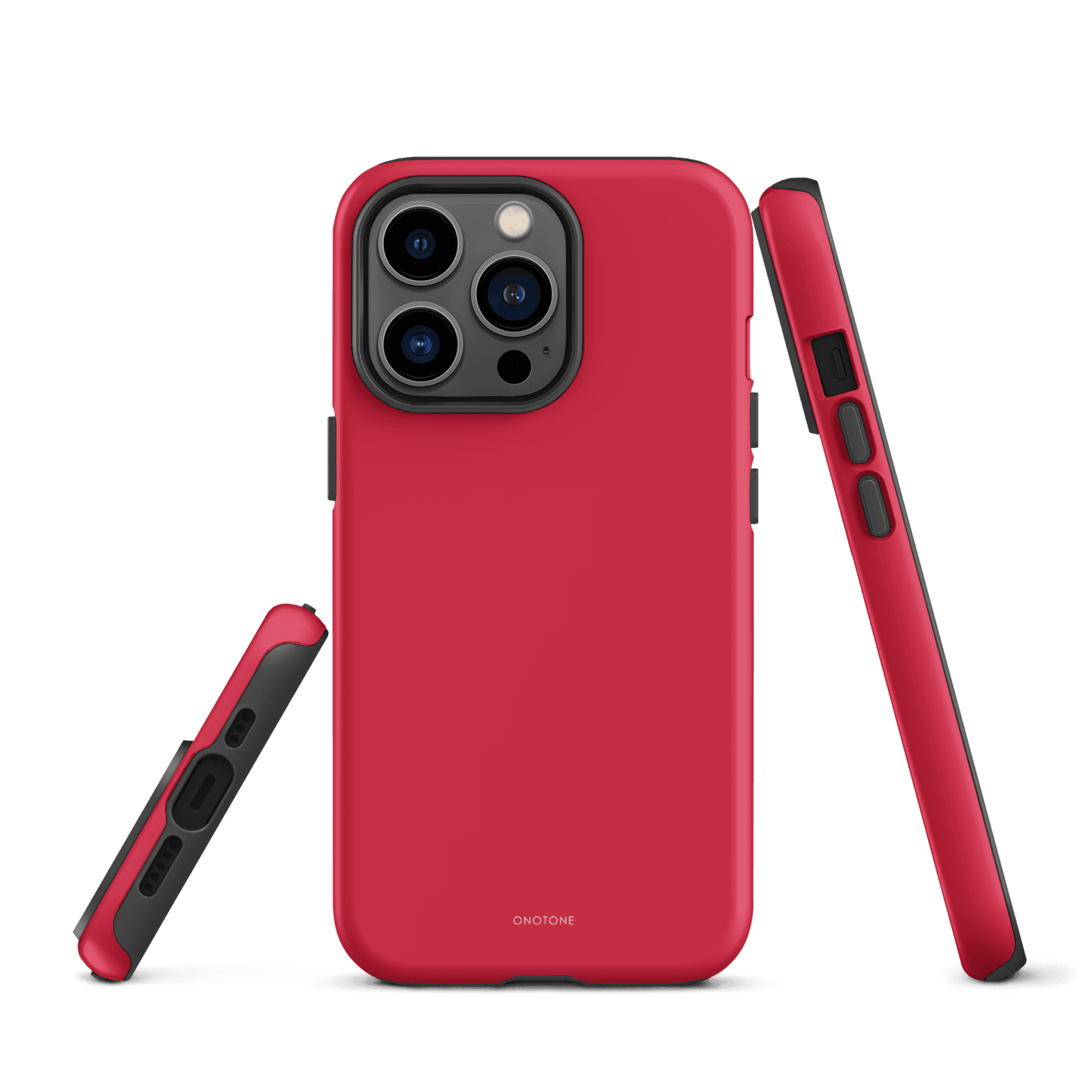 Solid Color red iPhone® Case - Pantone® 207