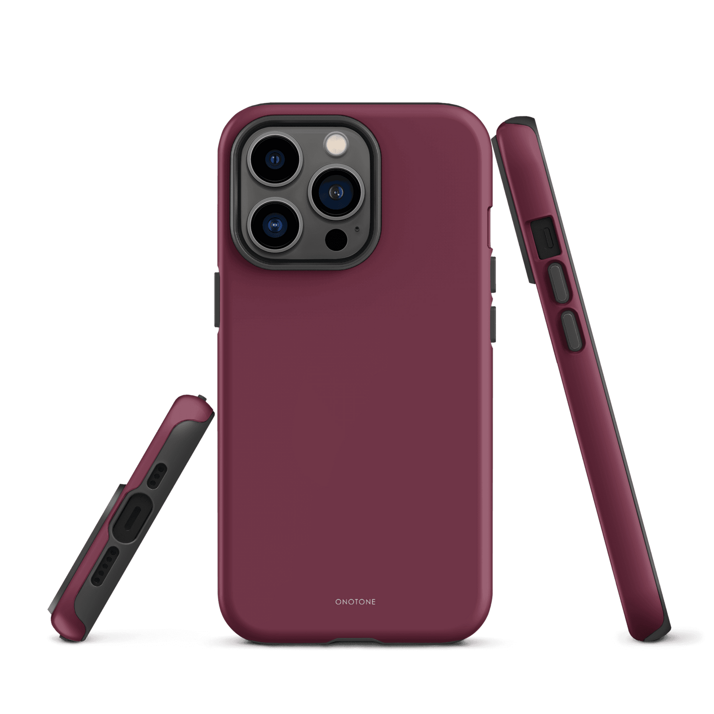 Solid Color brown iPhone® Case - Pantone® 209