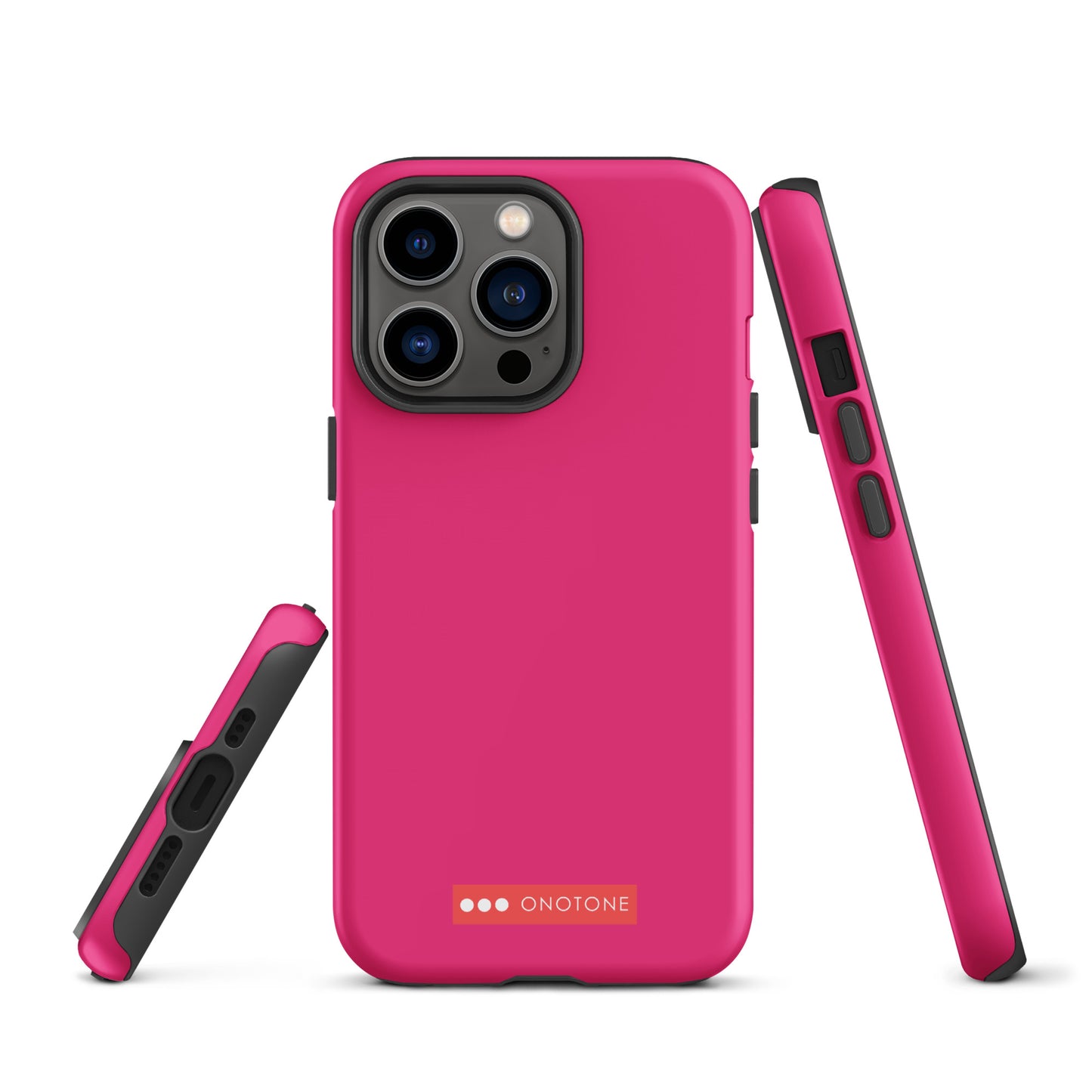 Solid Color red iPhone® Case - Pantone® 215