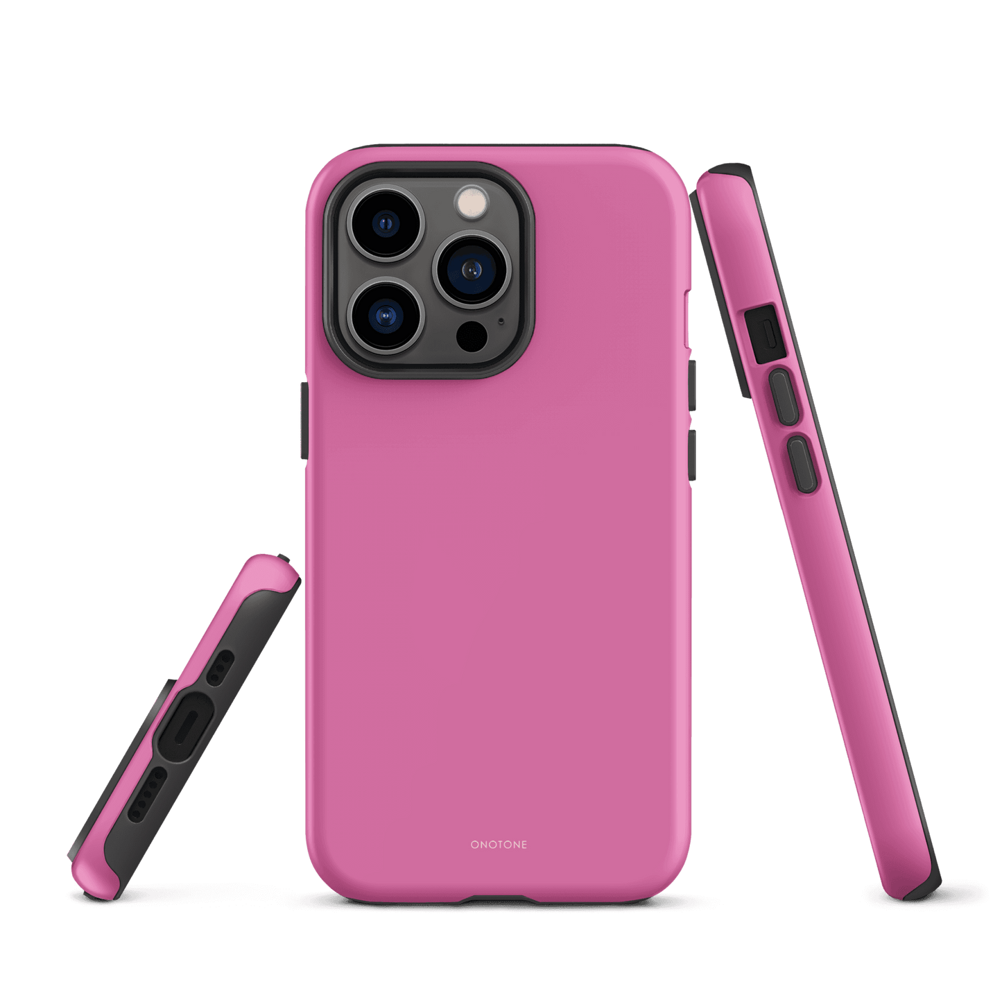 Solid Color pink iPhone® Case - Pantone® 224