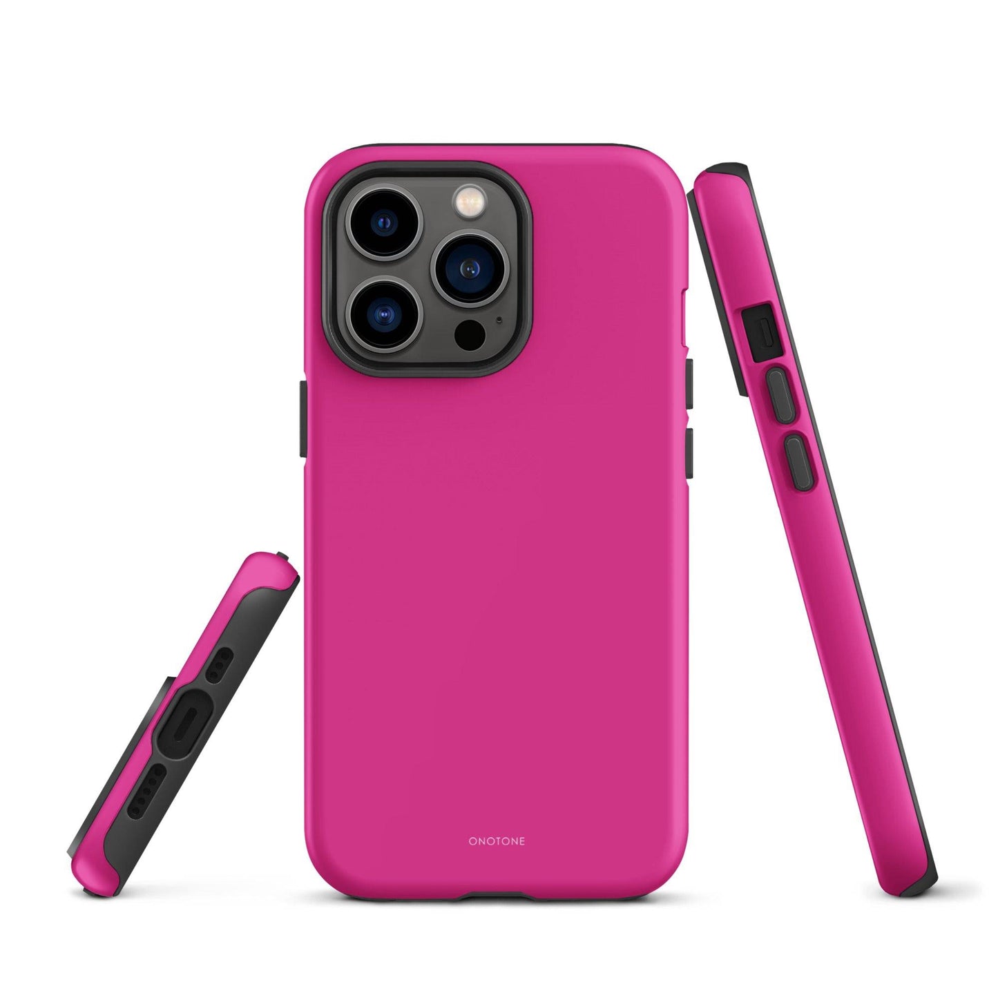Solid Color hot pink iPhone® Case - Pantone® 225
