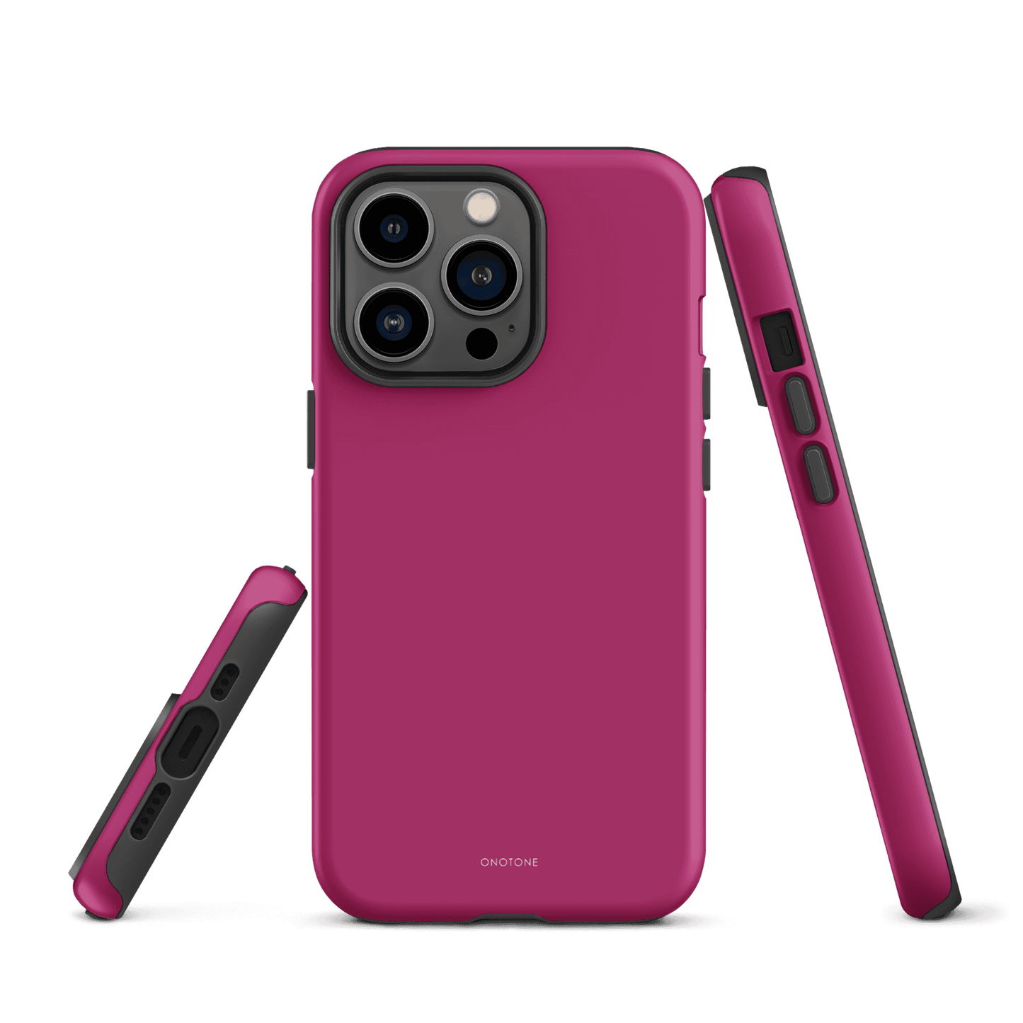 Burgundy red iPhone® Case - Pantone® 227