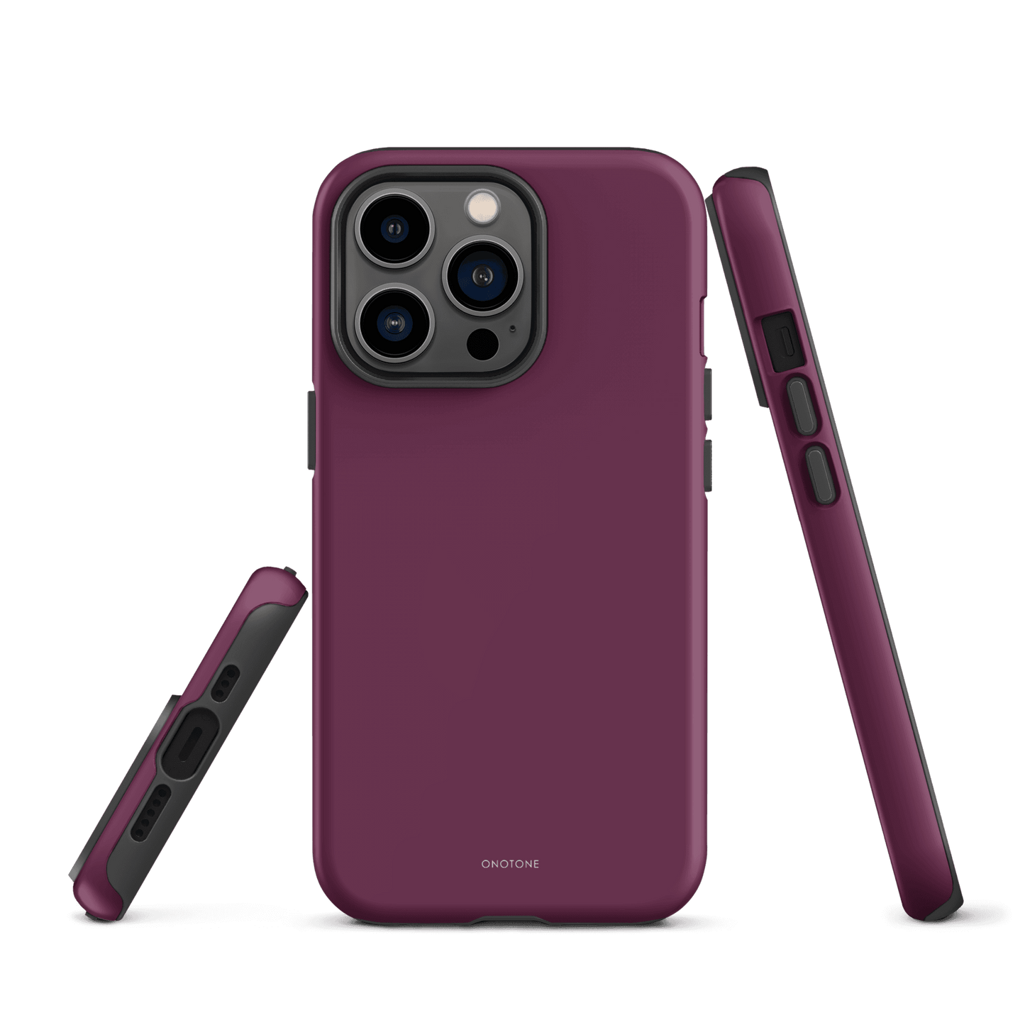 Solid Color purple iPhone® Case - Pantone® 229