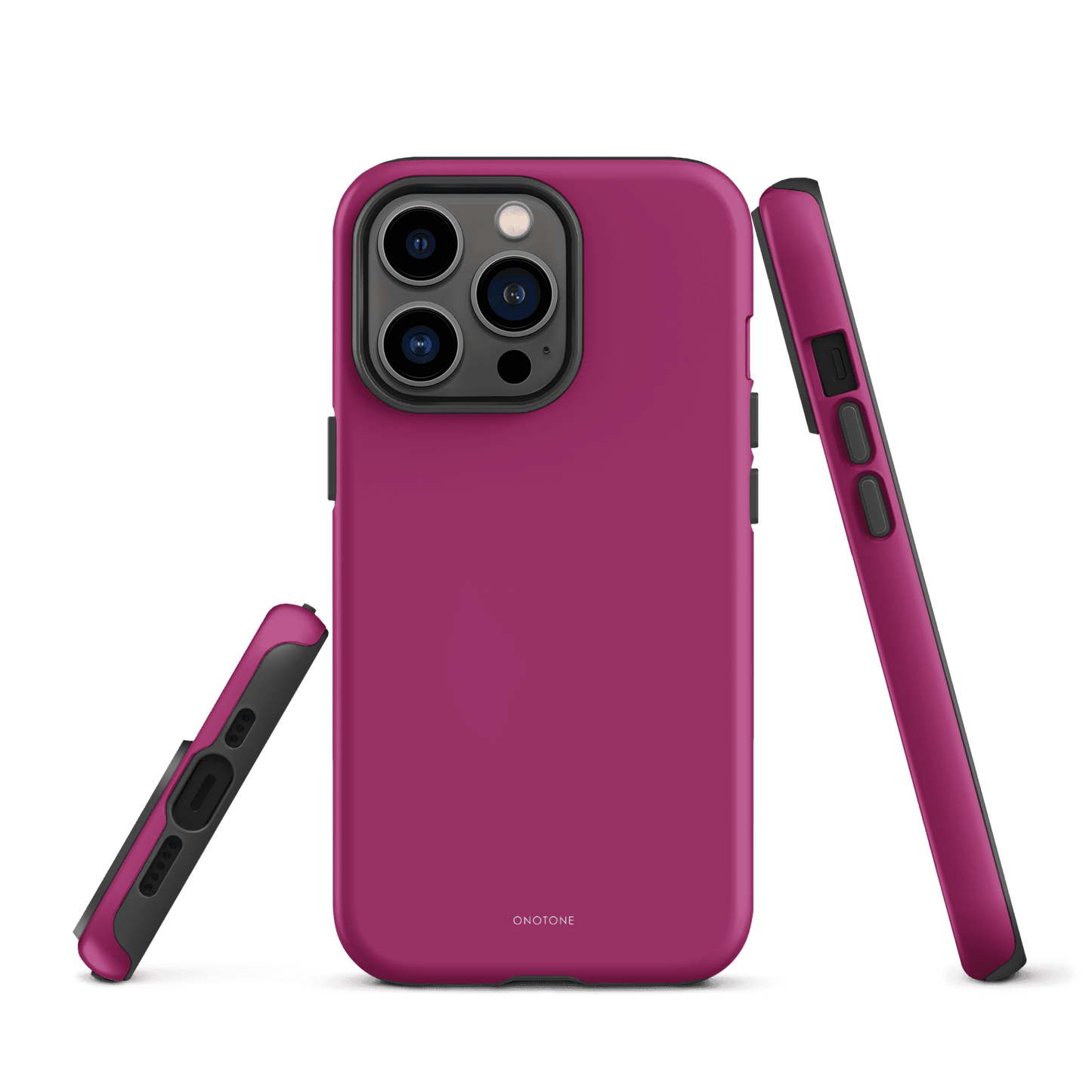 Solid Color pink iPhone® Case - Pantone® 234