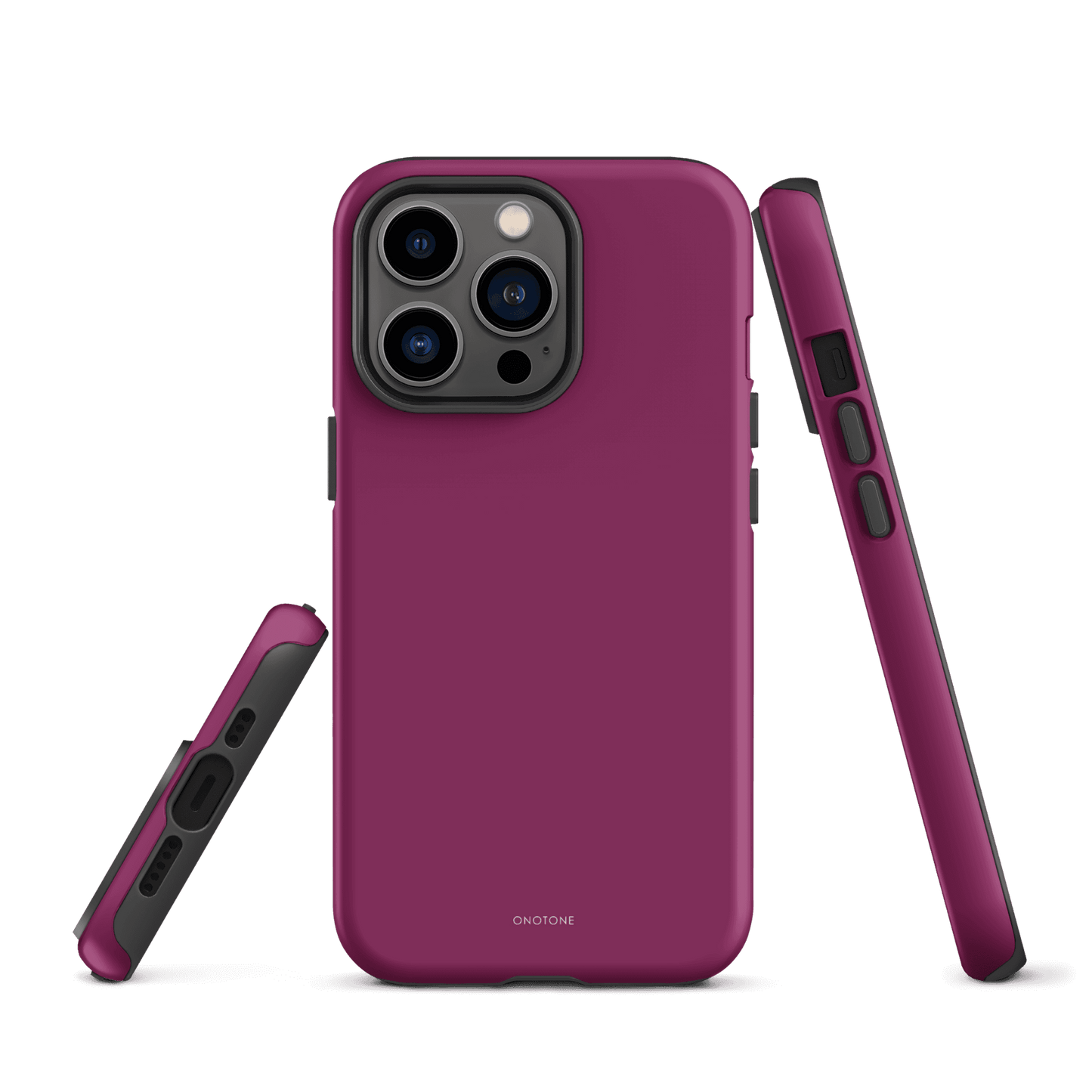 Solid Color purple iPhone® Case - Pantone® 235