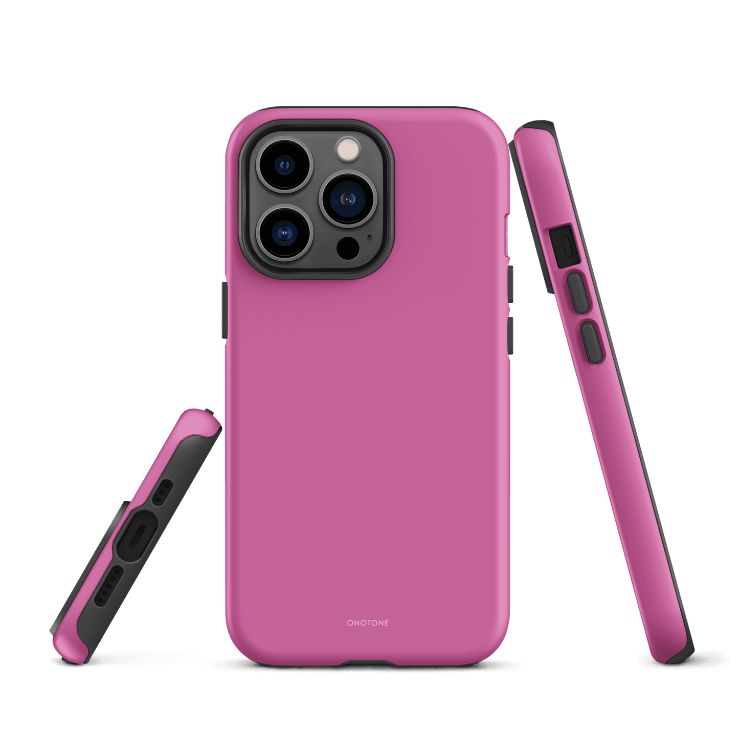 Solid Color pink iPhone® Case - Pantone® 238