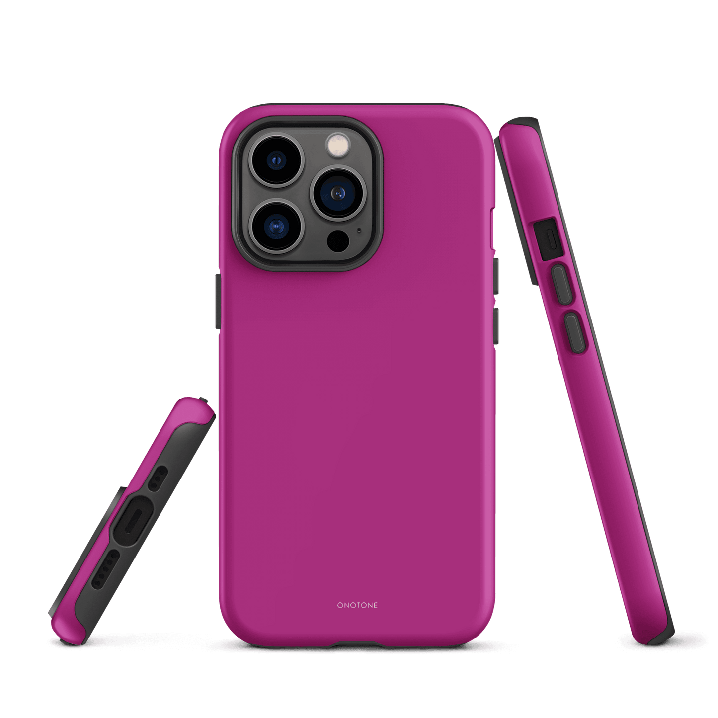 Solid Color pink iPhone® Case - Pantone® 241