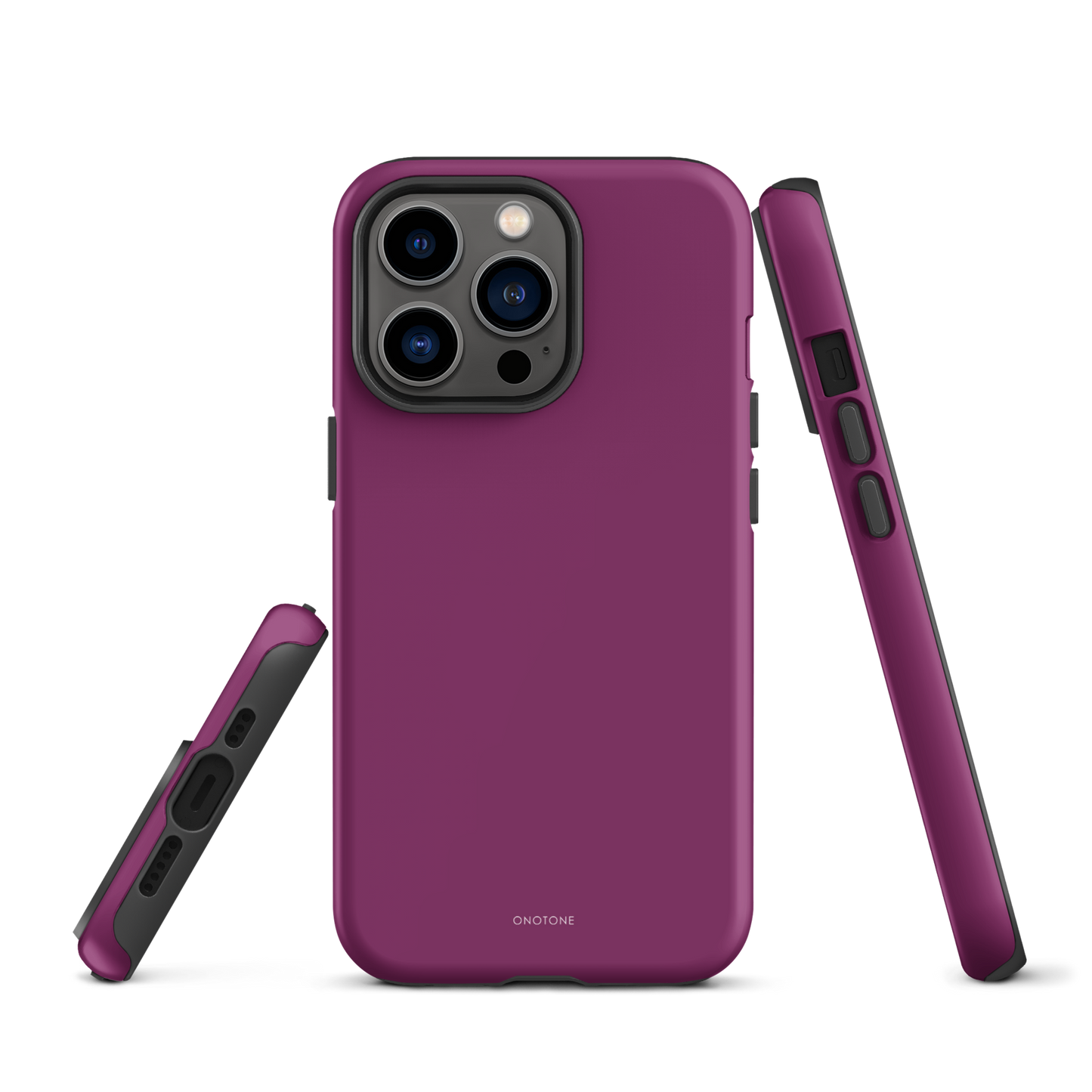 Solid Color purple iPhone® Case - Pantone® 242