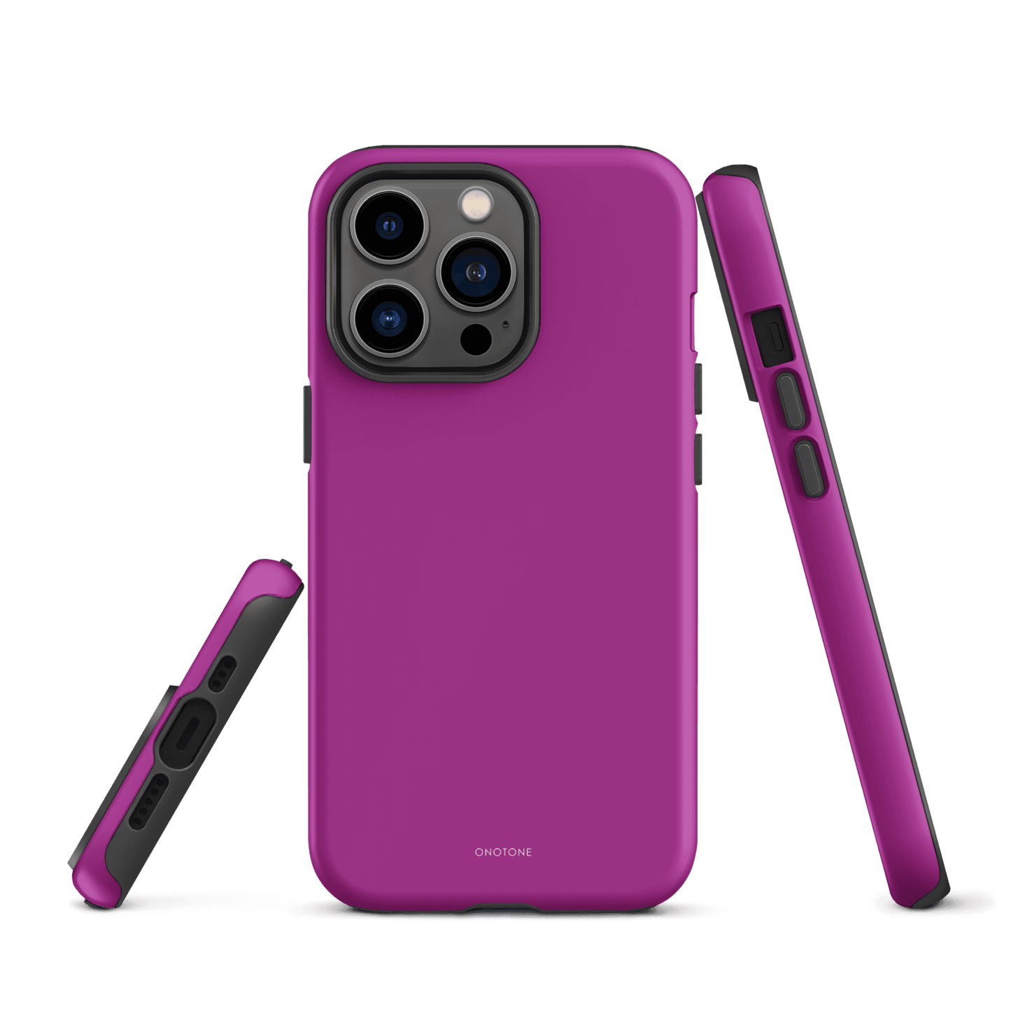 Solid Color purple iPhone® Case - Pantone® 248