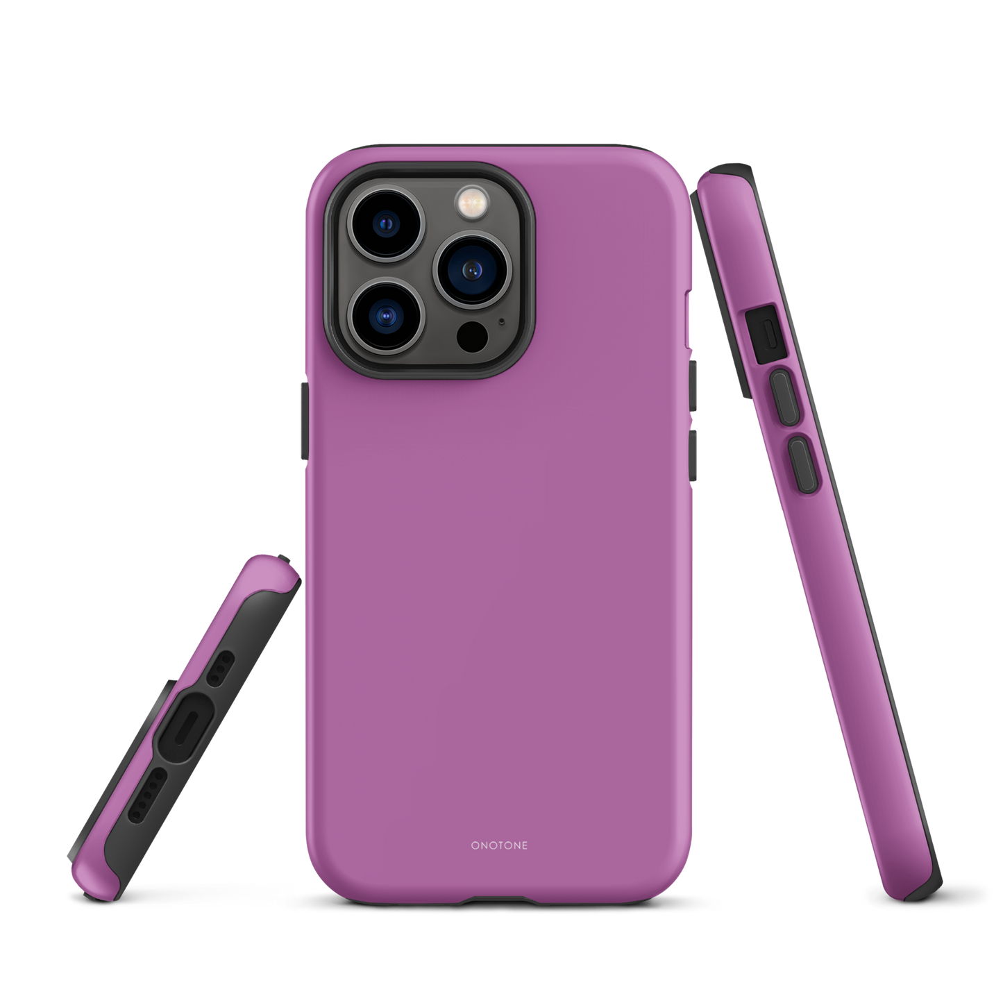 Solid Color pink iPhone® Case - Pantone® 252