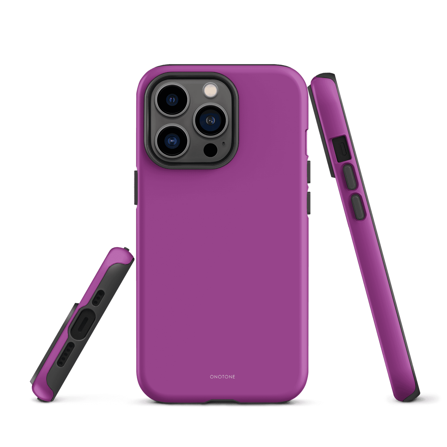 Solid Color purple iPhone® Case - Pantone® 253