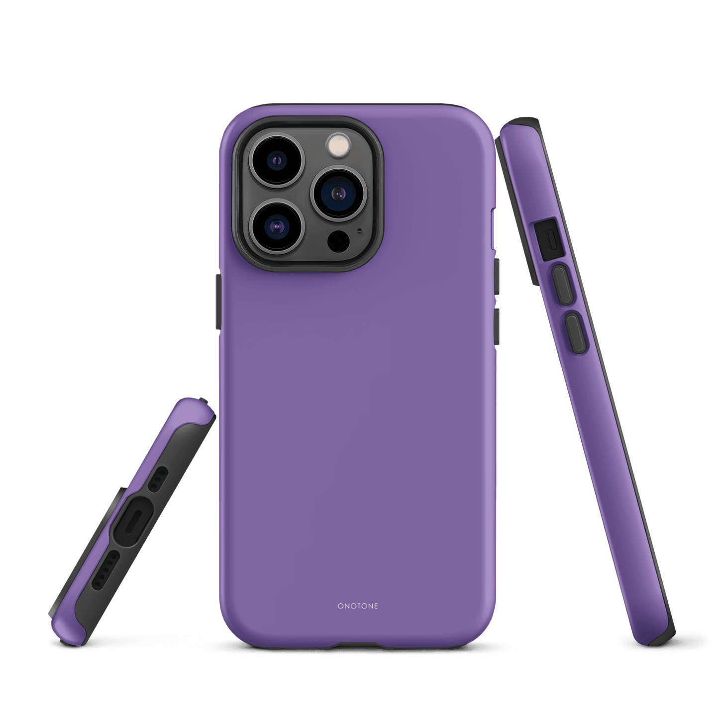 Solid Color purple iPhone® Case - Pantone® 265