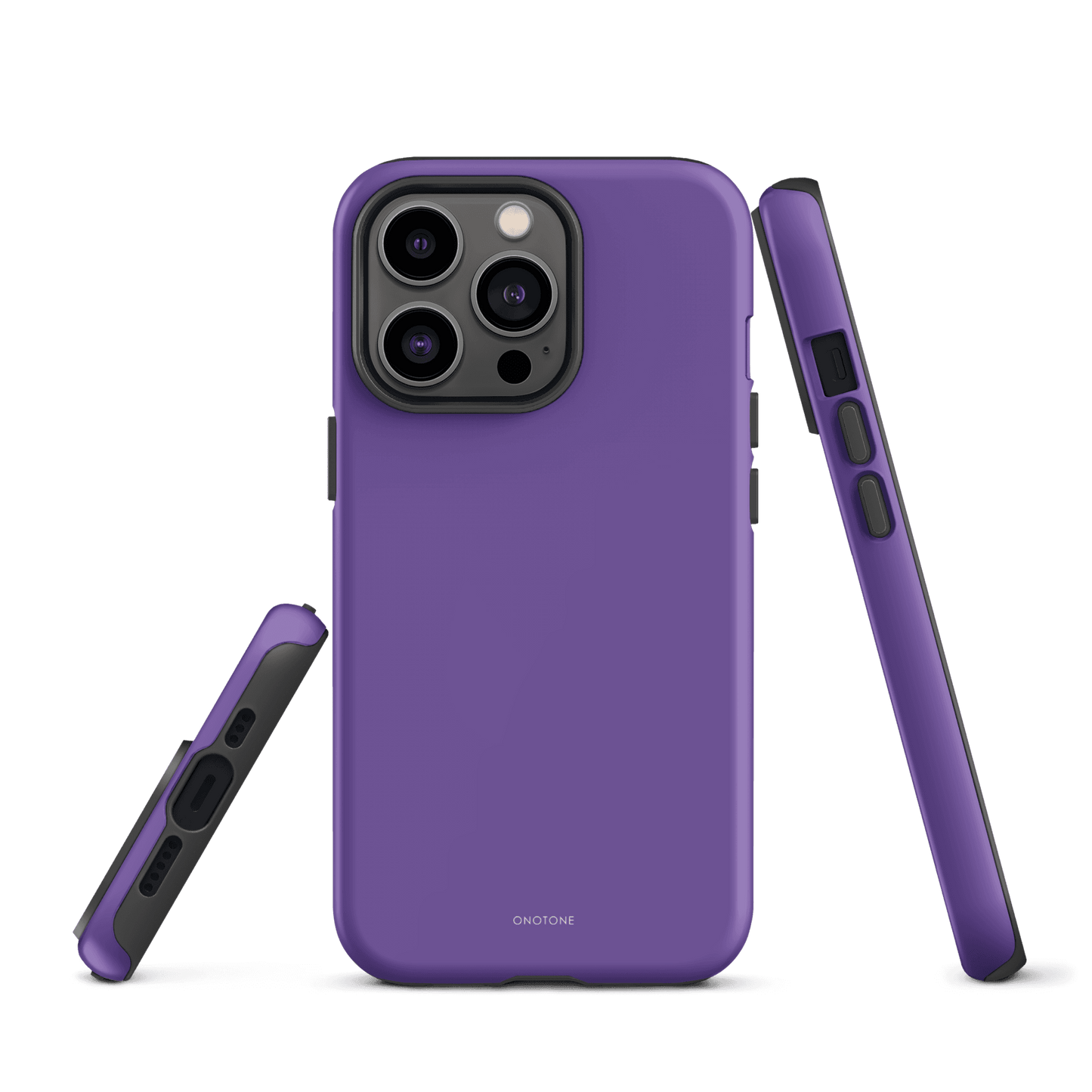 Solid Color purple iPhone® Case - Pantone® 266
