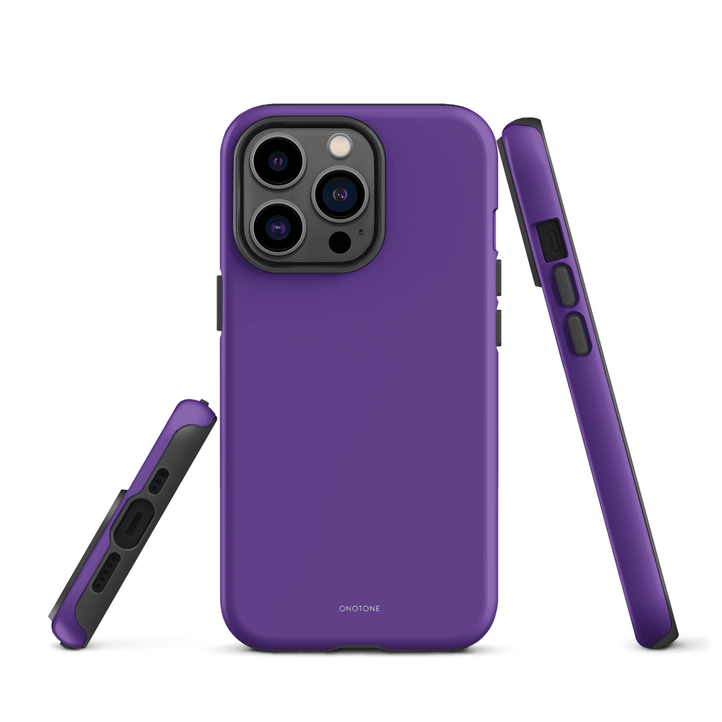 Solid Color purple iPhone® Case - Pantone® 267