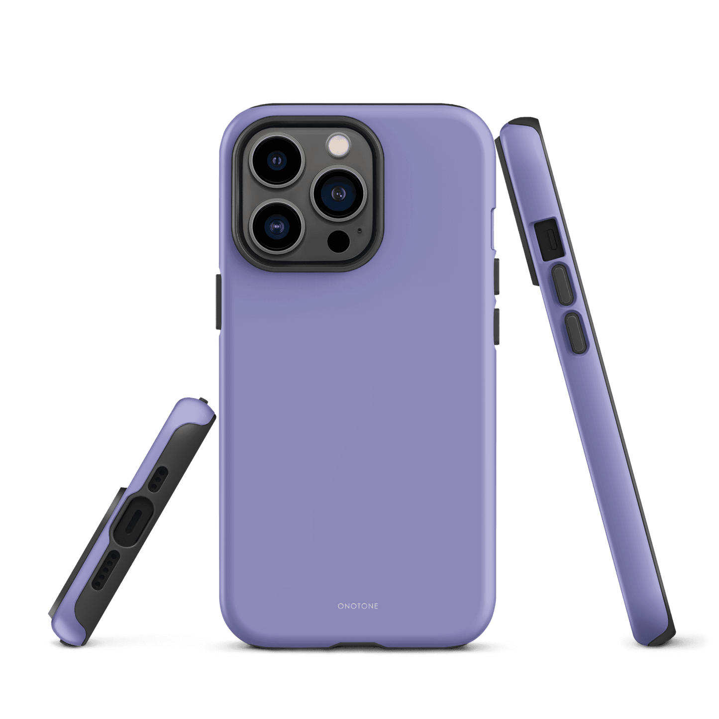 Solid Color purple iPhone® Case - Pantone® 271
