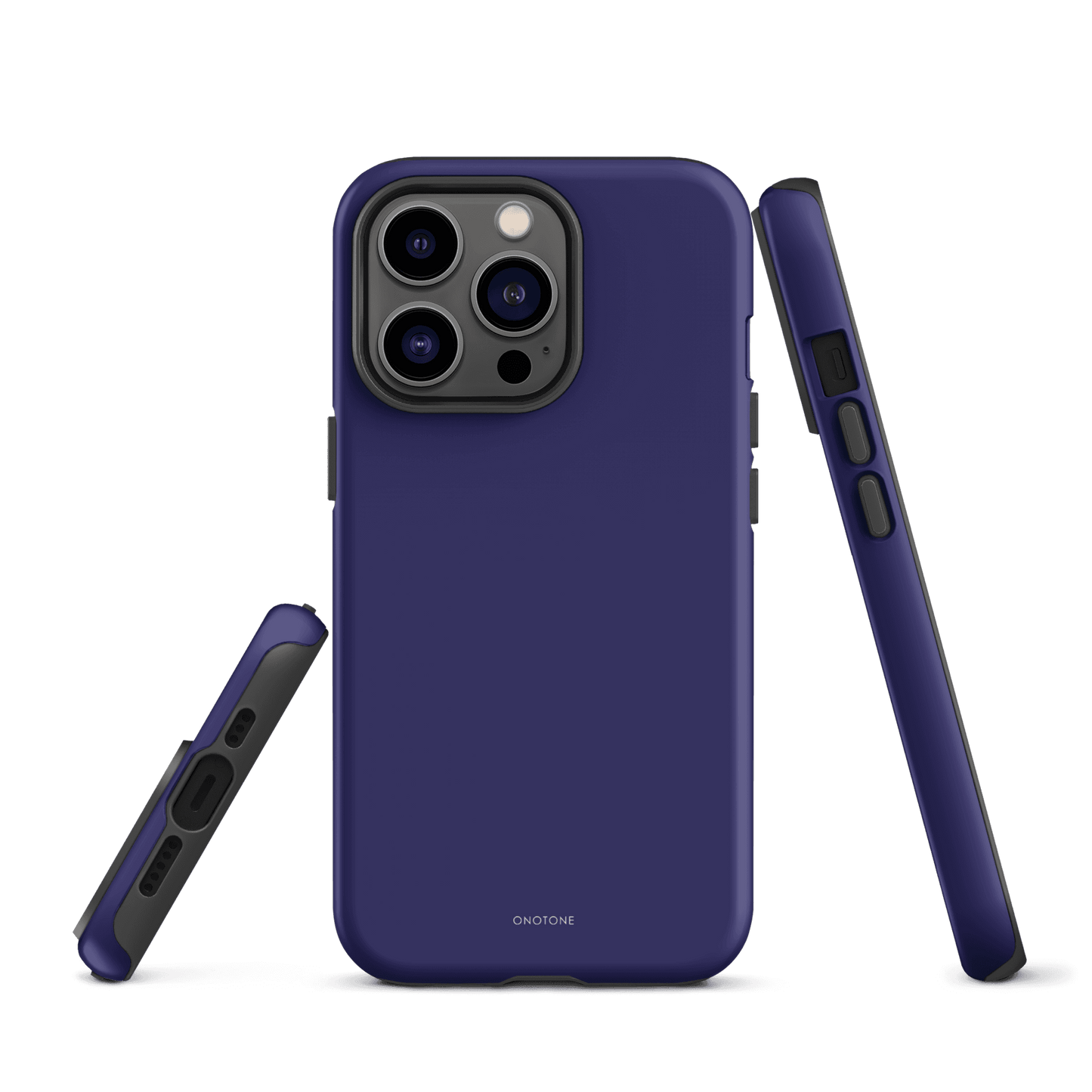 Solid Color purple iPhone® Case - Pantone® 273