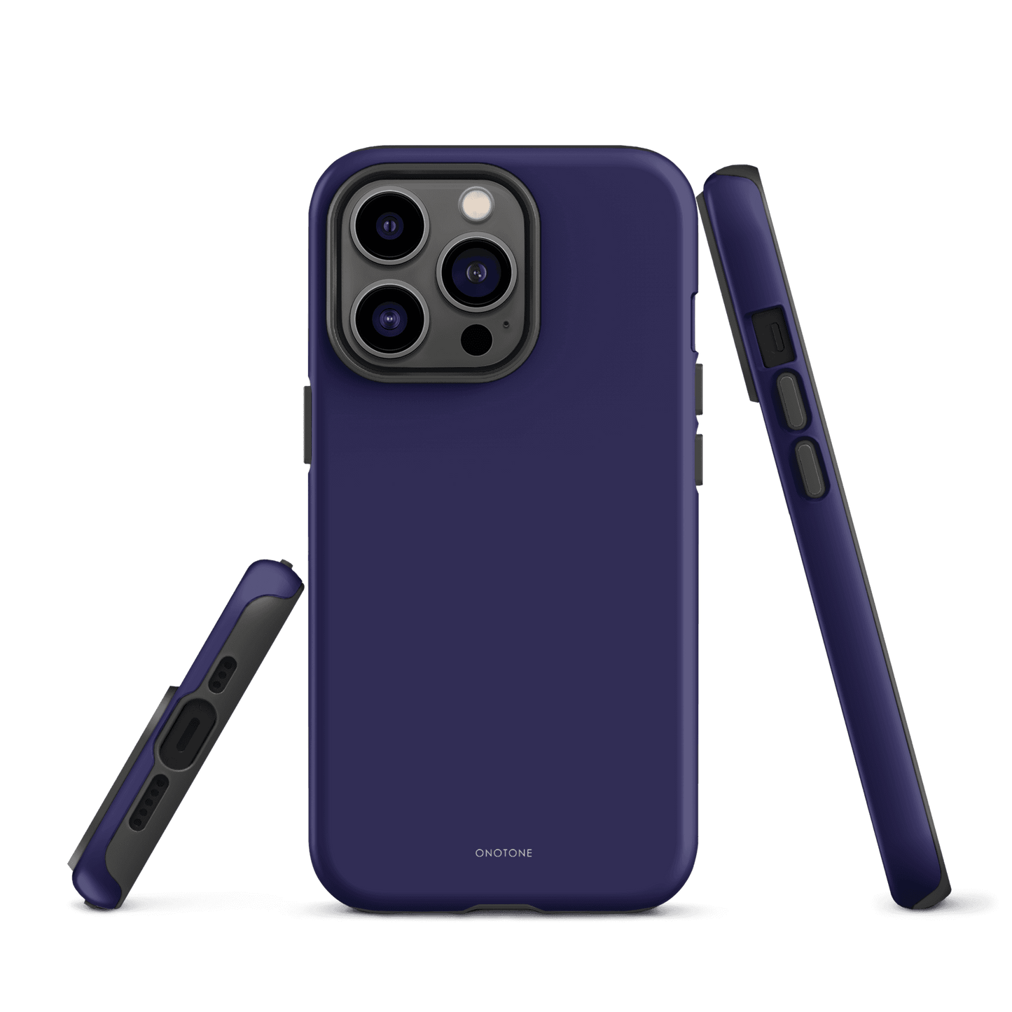 Solid Color purple iPhone® Case - Pantone® 274