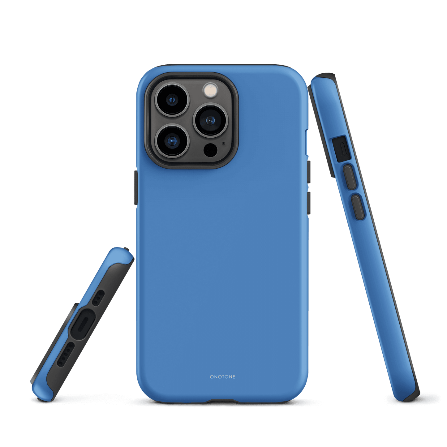 Solid Color blue iPhone® Case - Pantone® 279