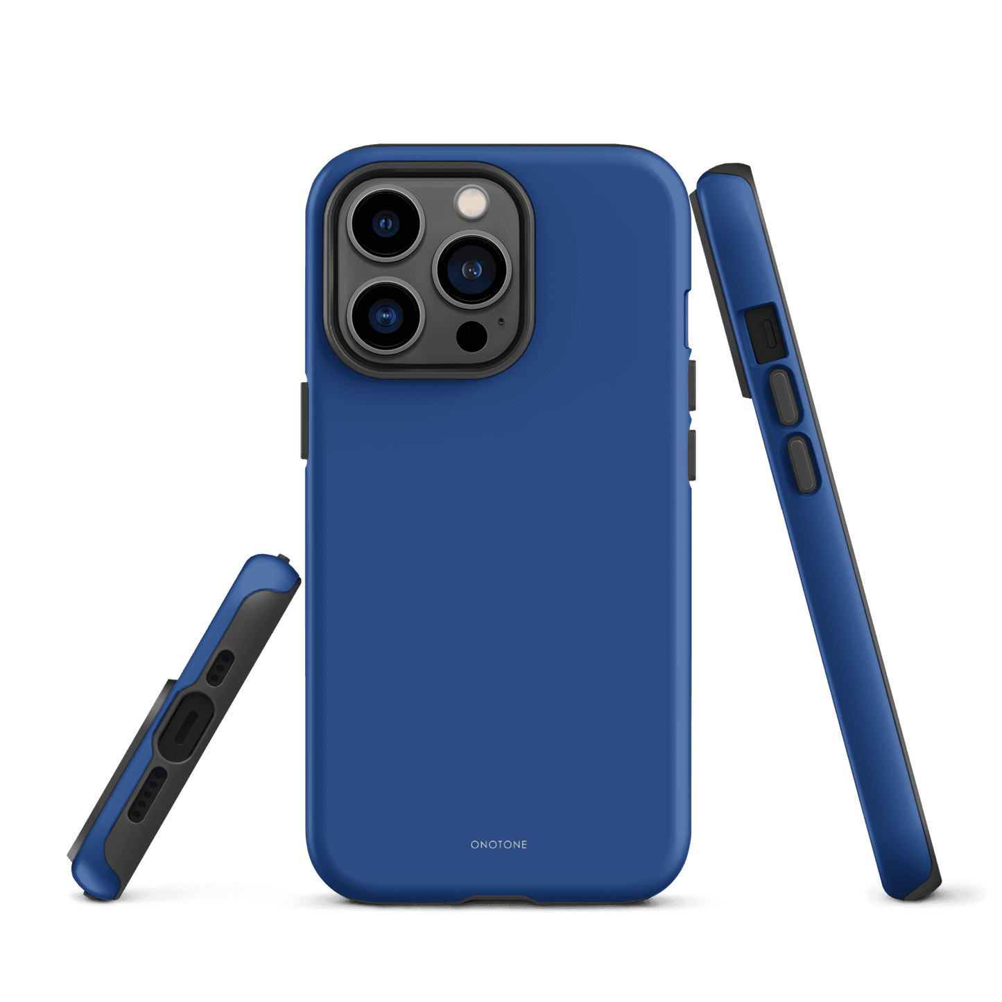 Solid Color blue iPhone® Case - Pantone® 286
