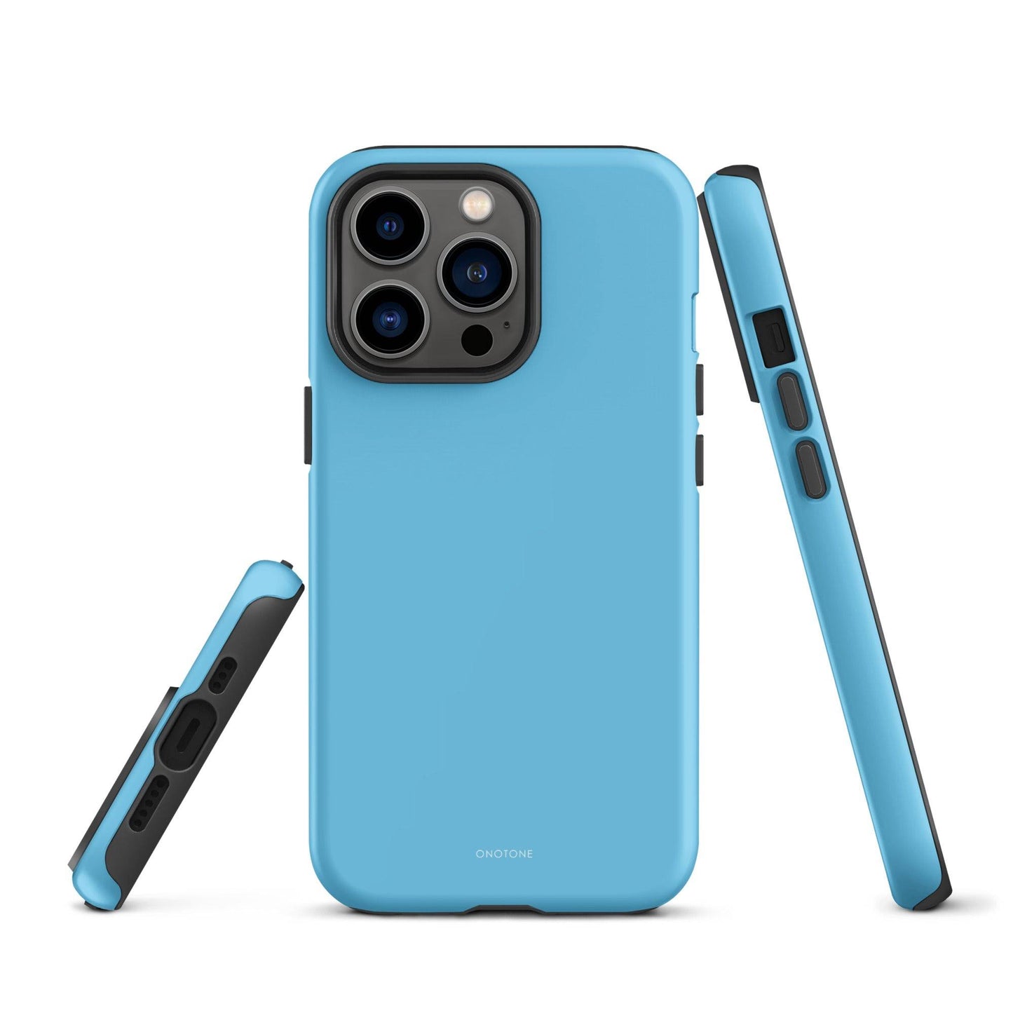 Solid Color blue iPhone® Case - Pantone® 297