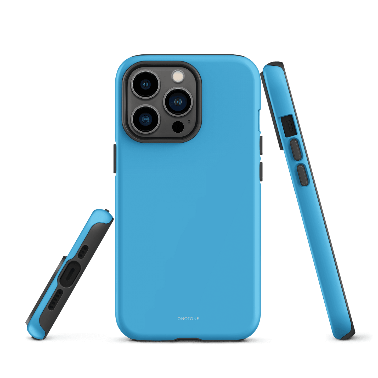 Solid Color blue iPhone® Case - Pantone® 298