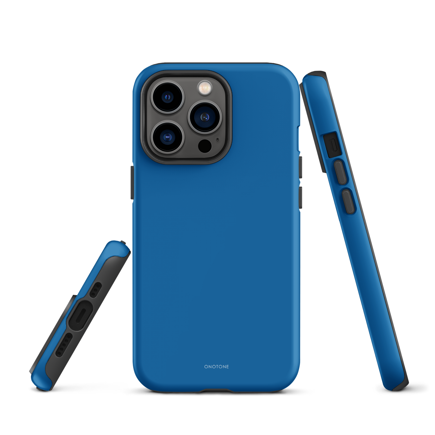 Solid Color blue iPhone® Case - Pantone® 300