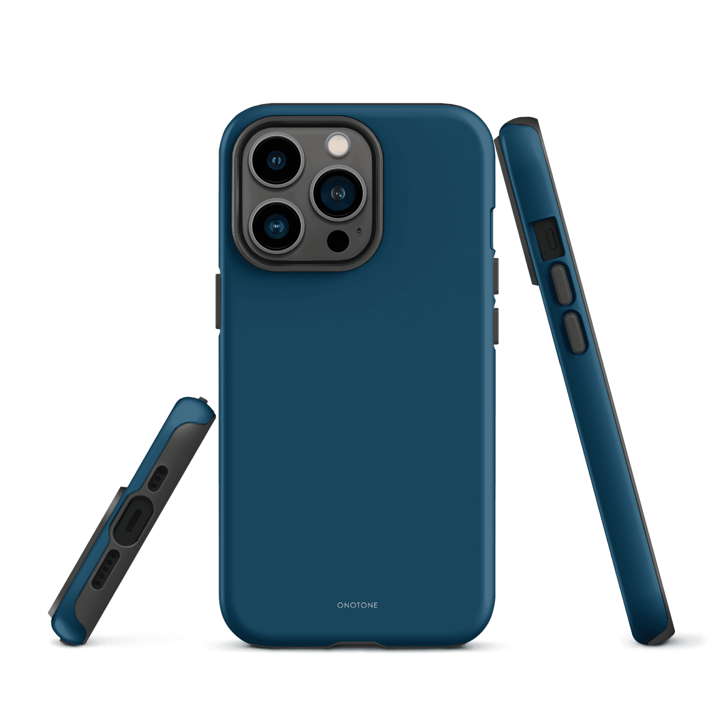 Solid Color blue iPhone® Case - Pantone® 302