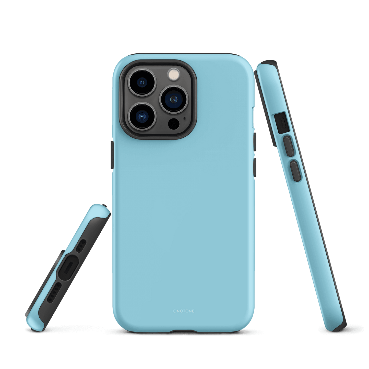 Solid Color baby blue iPhone® Case - Pantone® 304