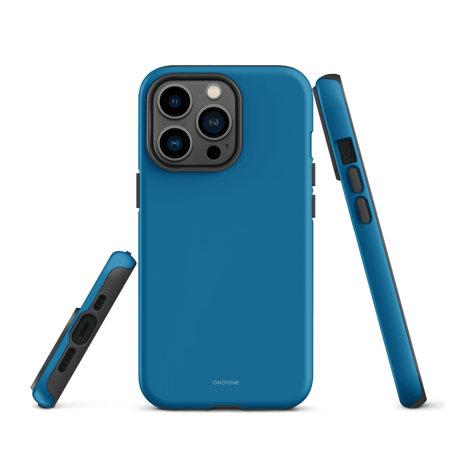 Solid Color blue iPhone® Case - Pantone® 307