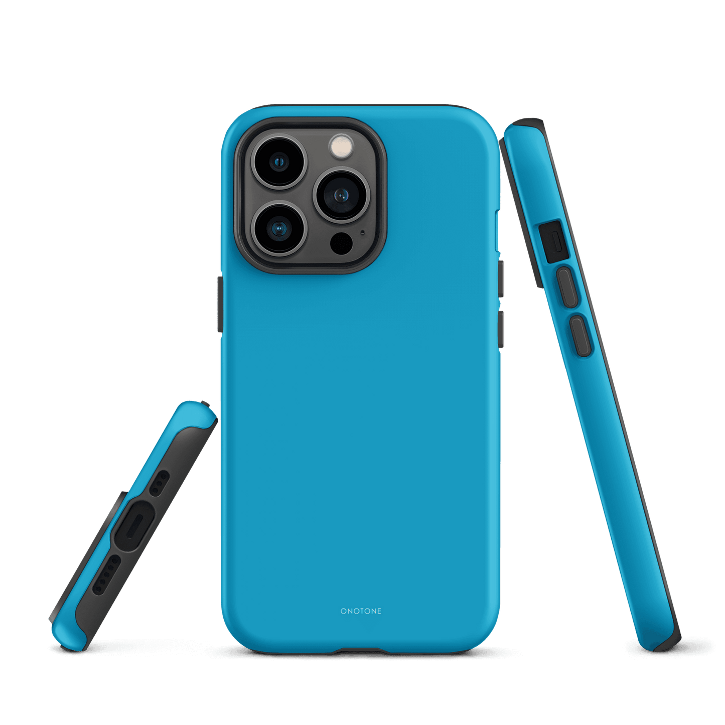 Solid Color blue iPhone® Case - Pantone® 312
