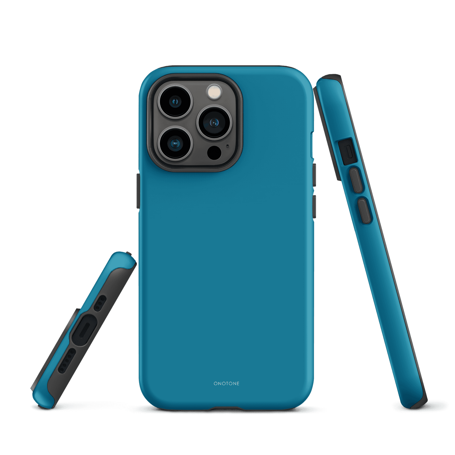 Solid Color blue iPhone® Case - Pantone® 314