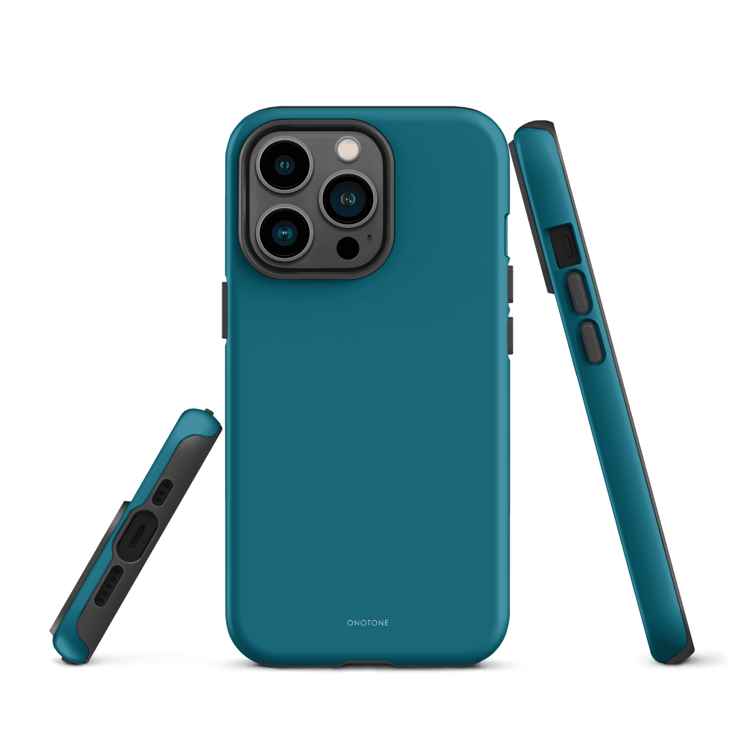 Solid Color blue iPhone® Case - Pantone® 315