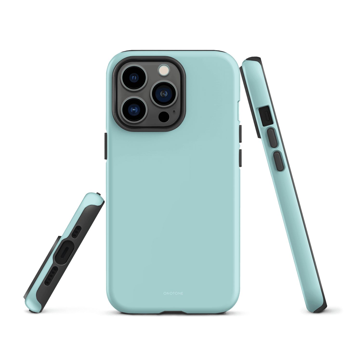 Solid Color blue iPhone® Case - Pantone® 317