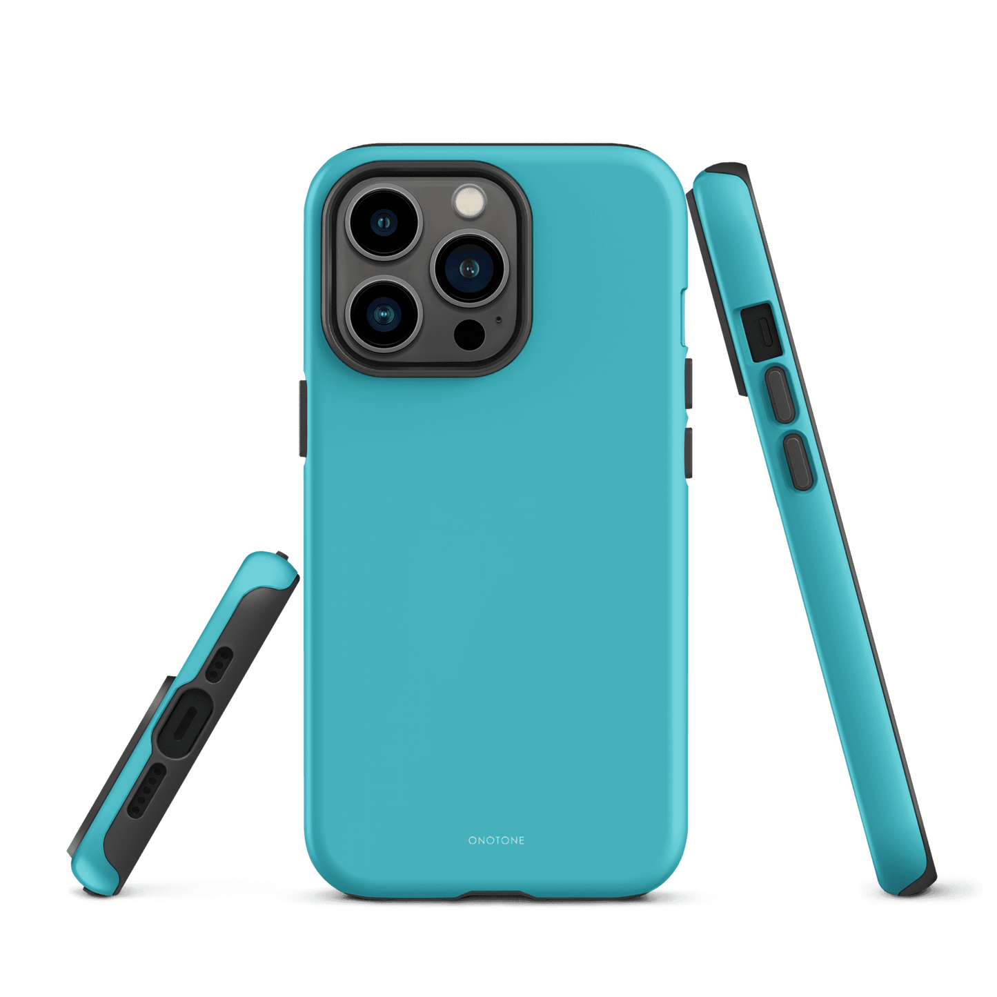 Solid Color blue iPhone® Case - Pantone® 319