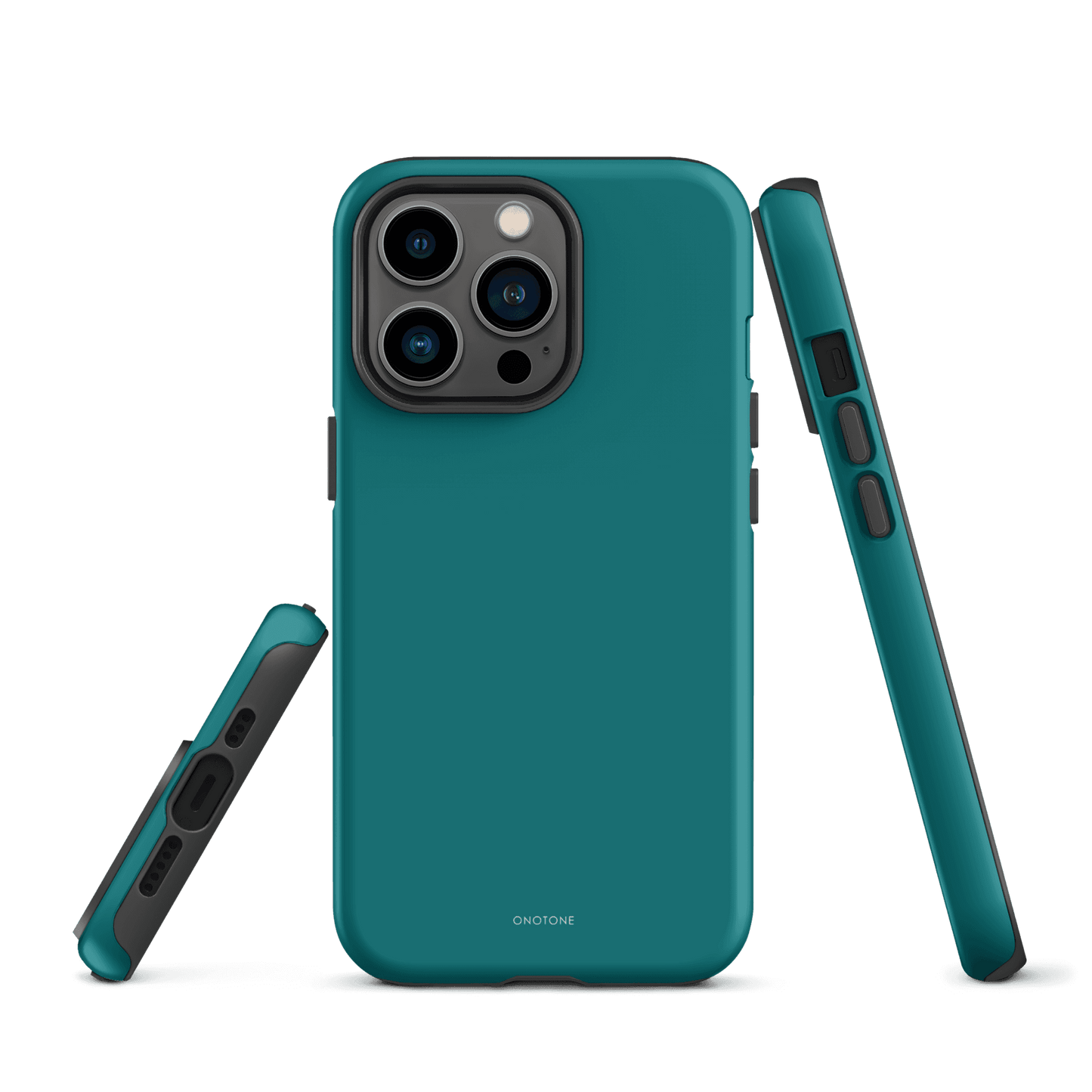 Solid Color blue iPhone® Case - Pantone® 322