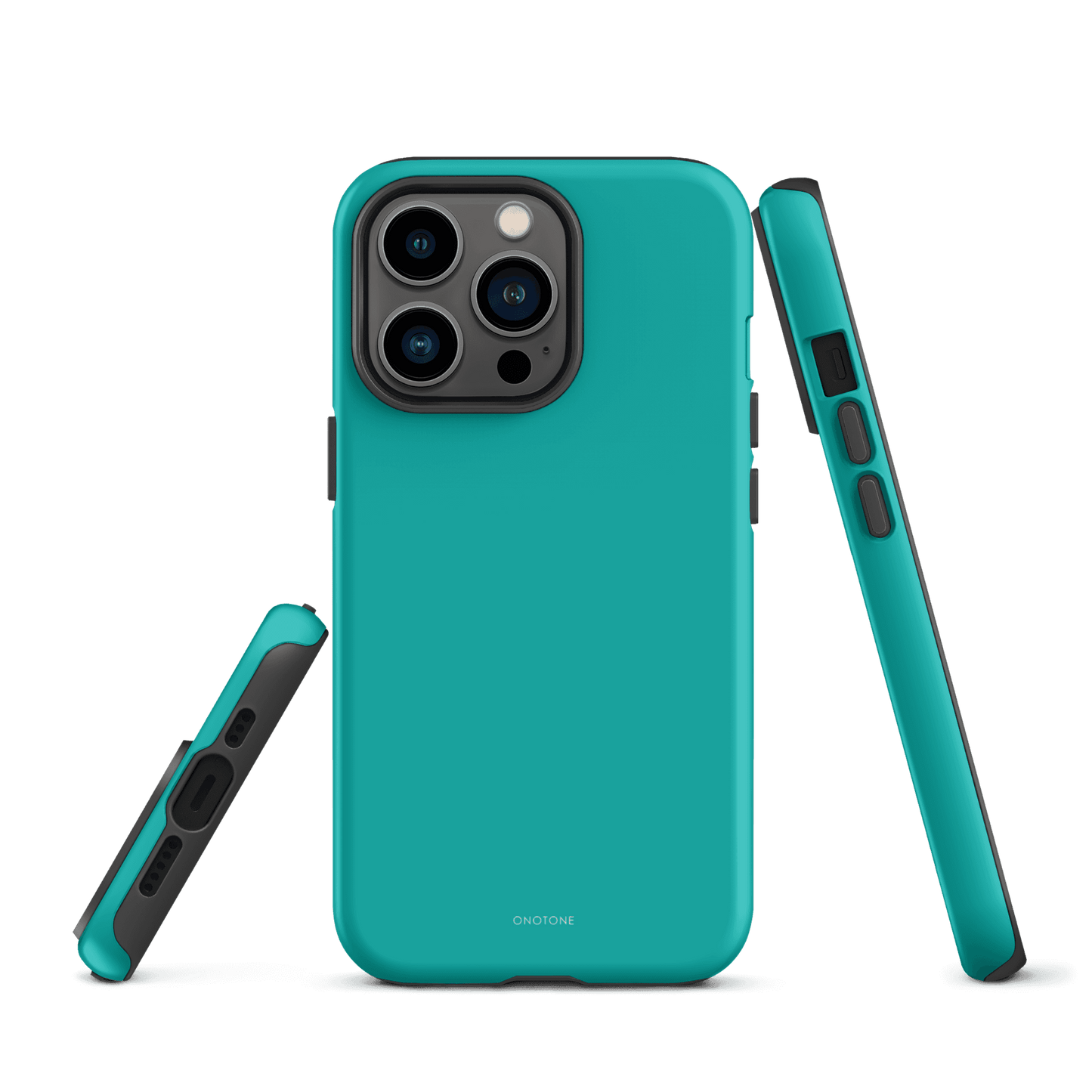 Solid Color blue iPhone® Case - Pantone® 326