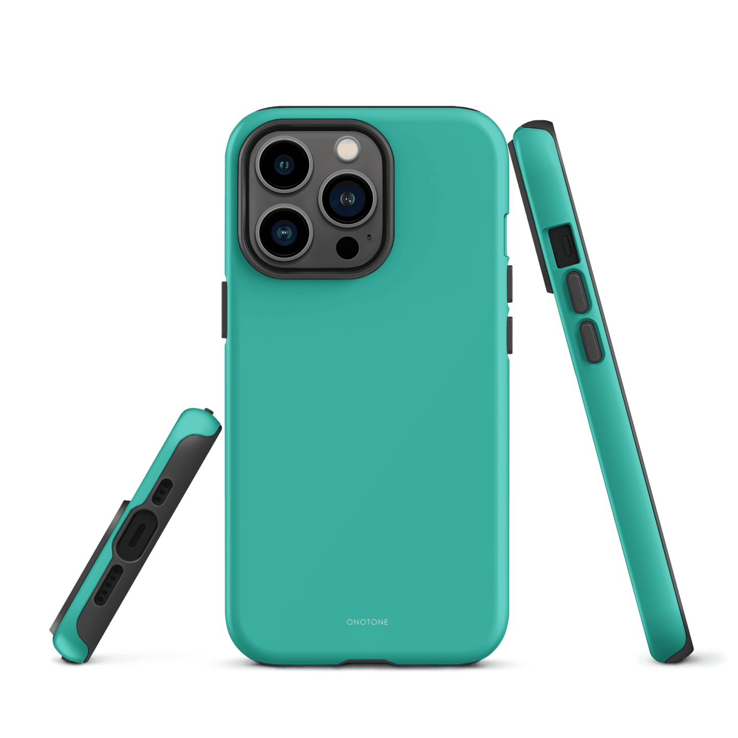 Solid Color turquoise iPhone® Case - Pantone® 333