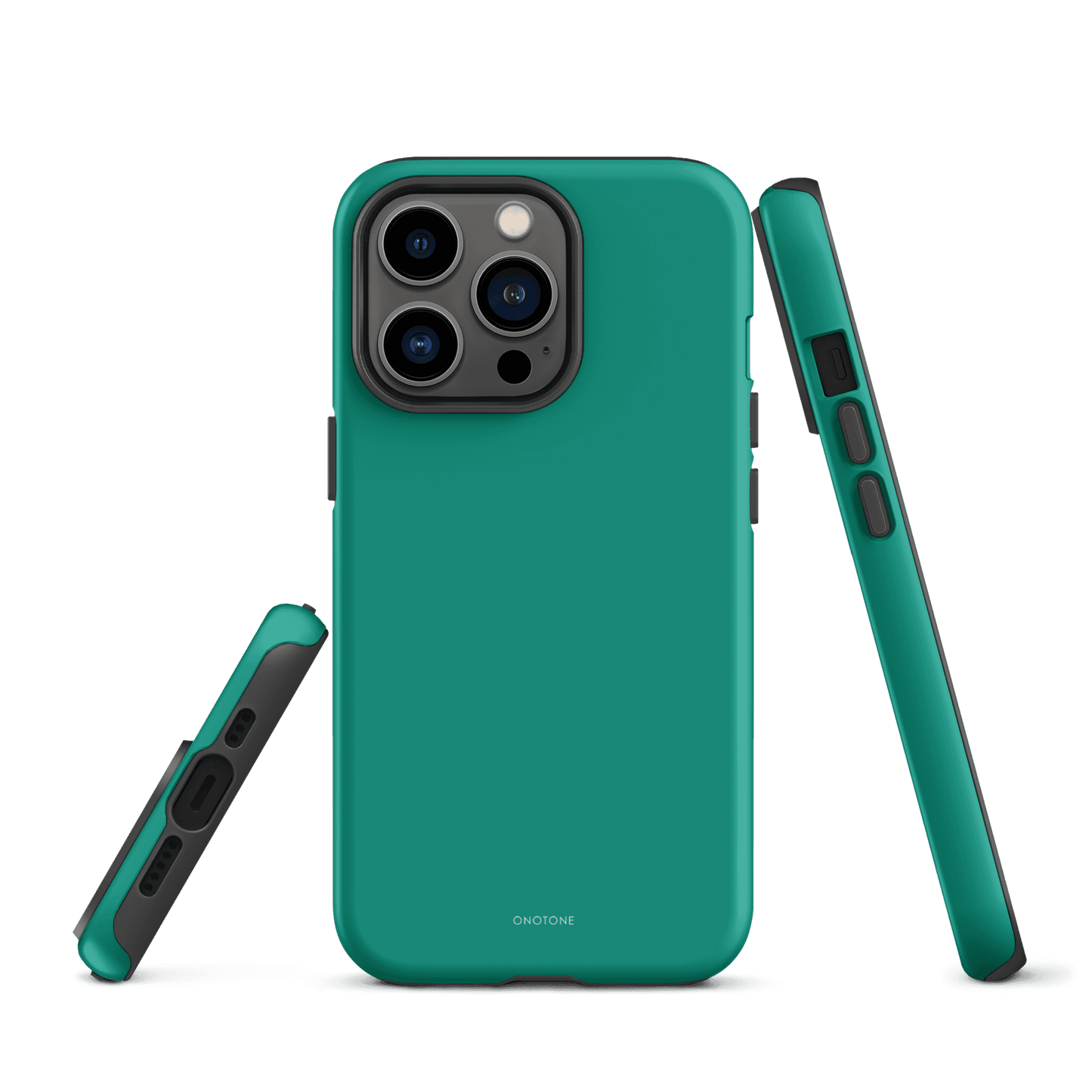 Solid Color green iPhone® Case - Pantone® 334