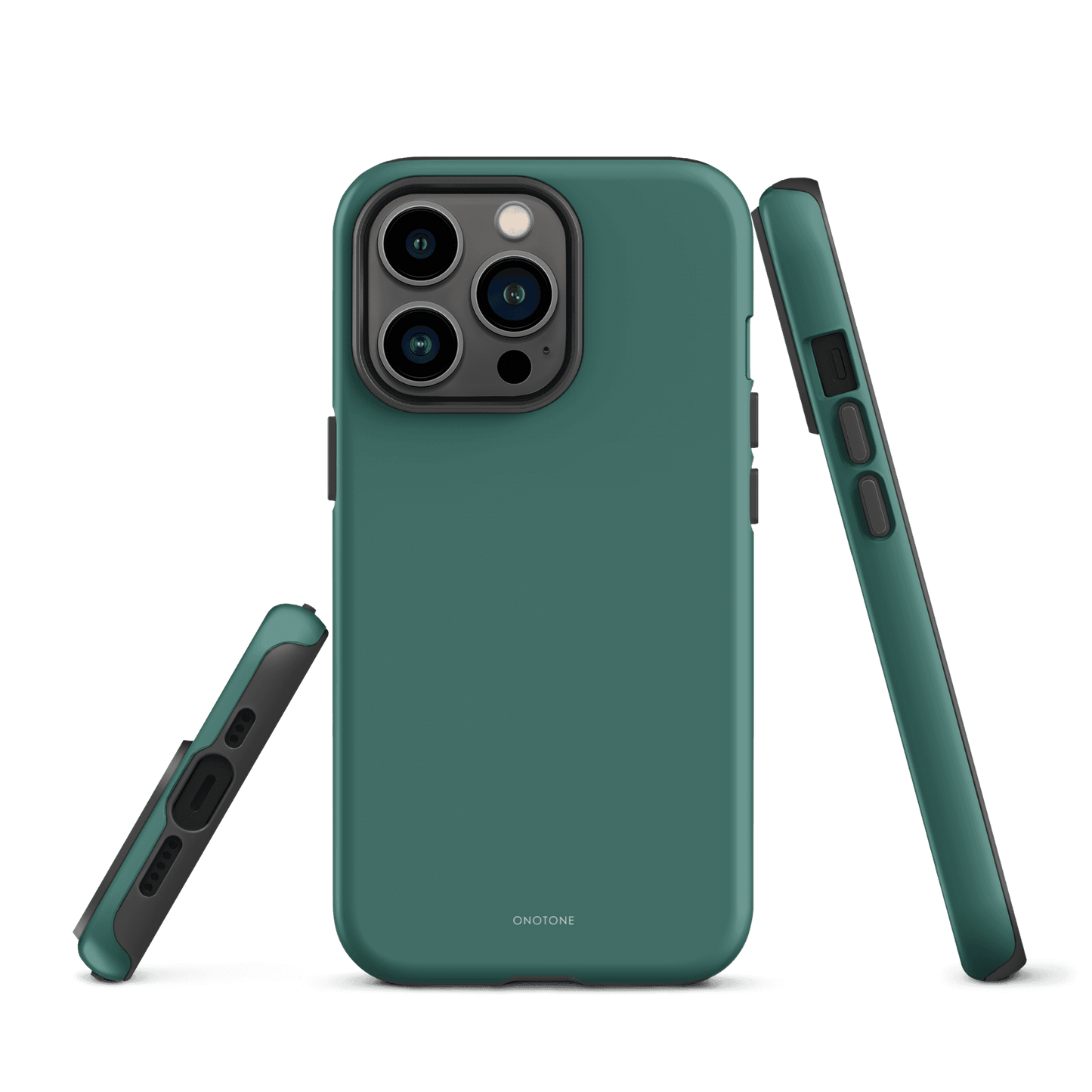 Solid Color green iPhone® Case - Pantone® 336