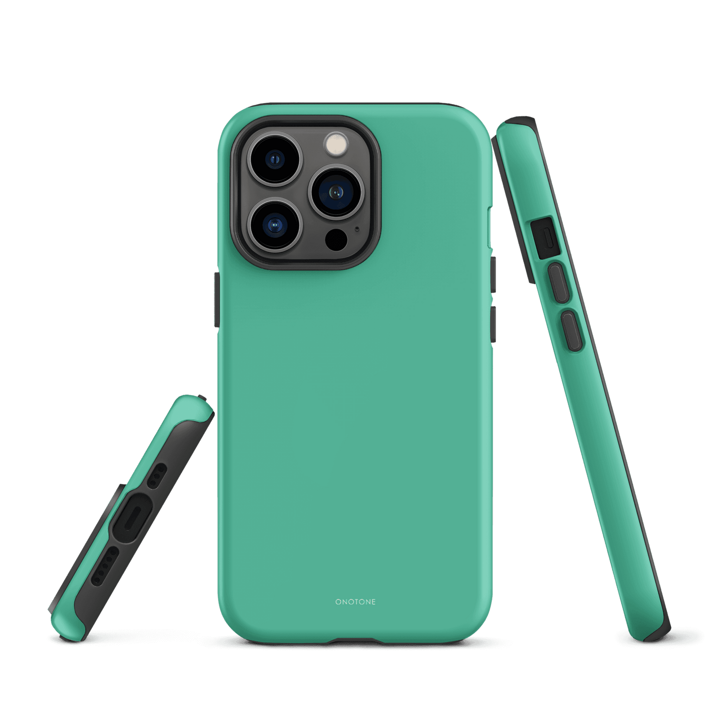 Solid Color green iPhone® Case - Pantone® 338