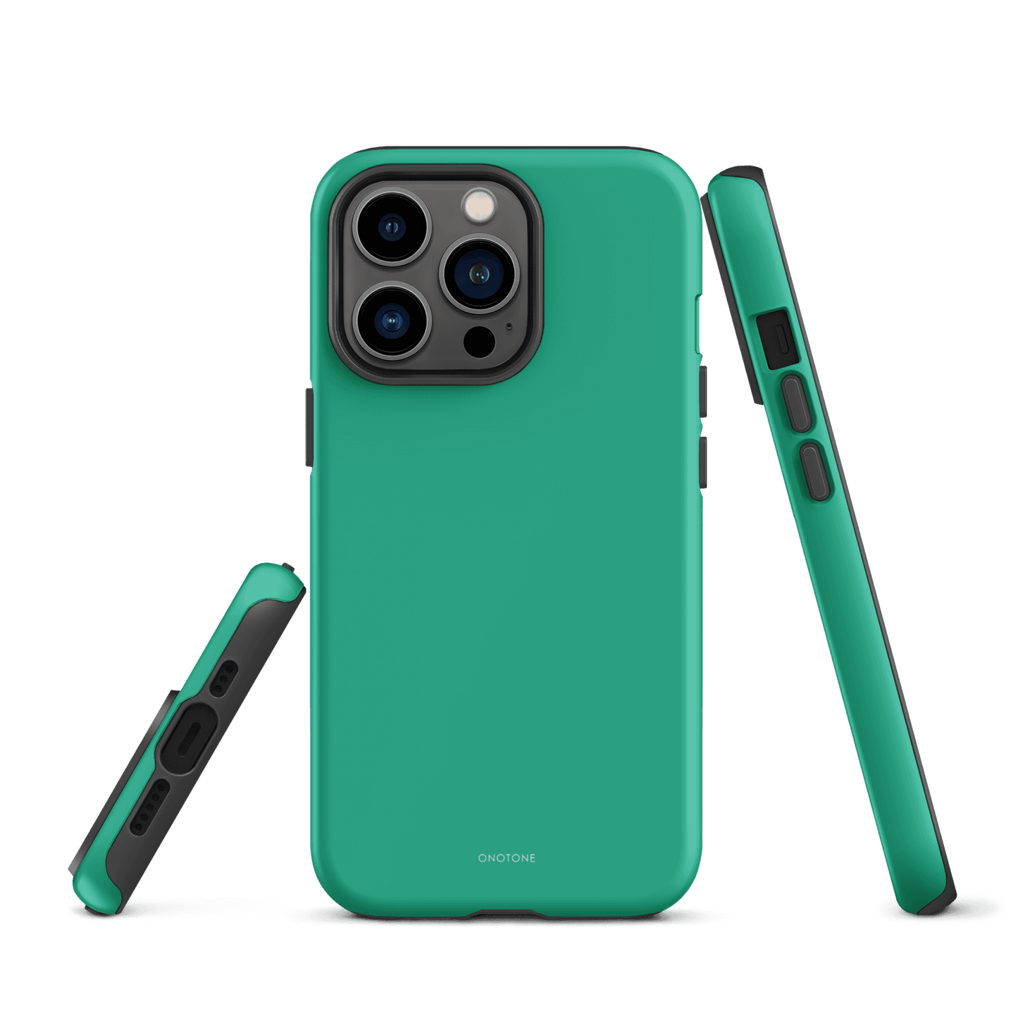 Solid Color green iPhone® Case - Pantone® 339