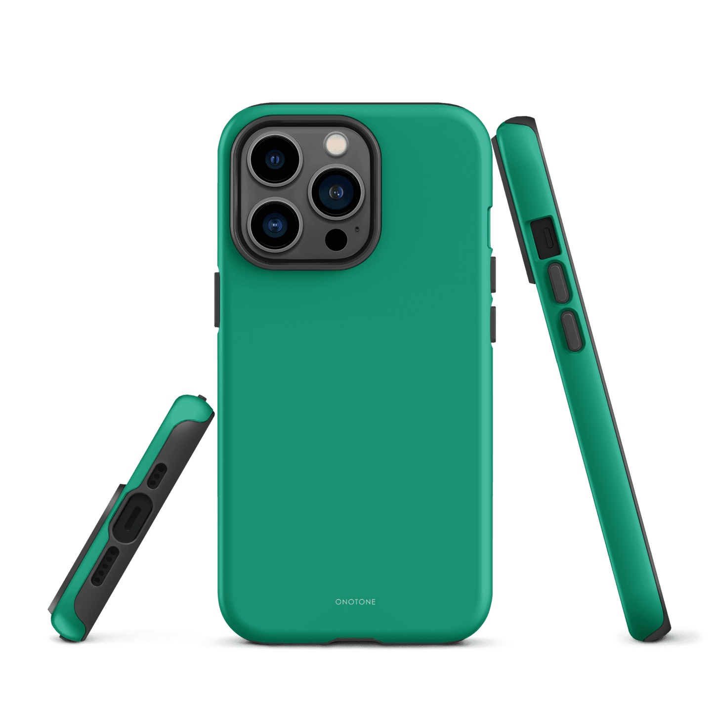 Solid Color green iPhone® Case - Pantone® 340