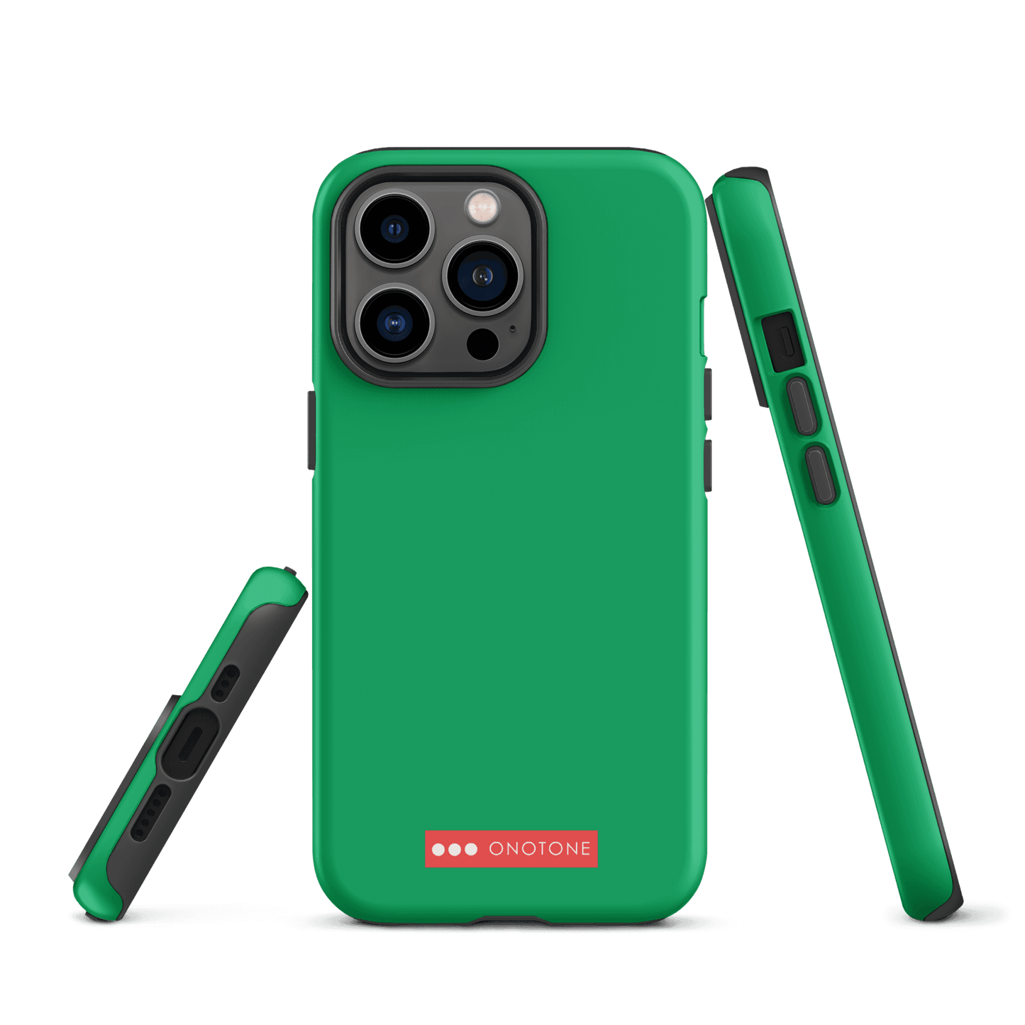 Solid Color green iPhone® Case - Pantone® 353