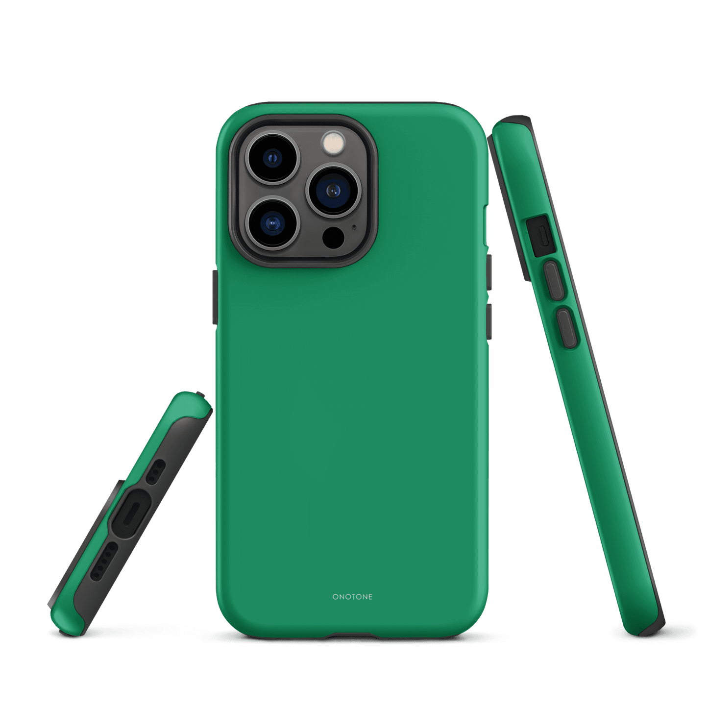 Solid Color green iPhone® Case - Pantone® 355